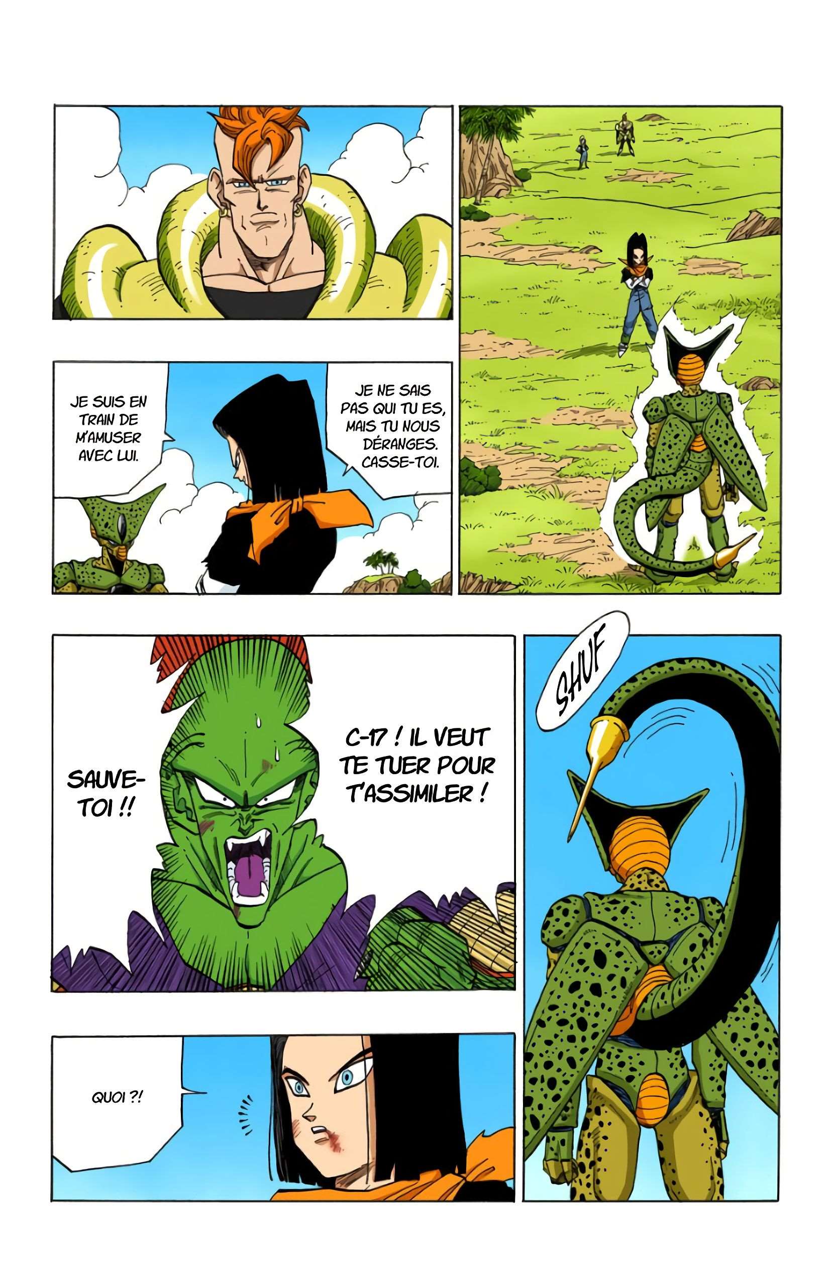Chapitre 369 — Les cyborgs contre Cell — page 10