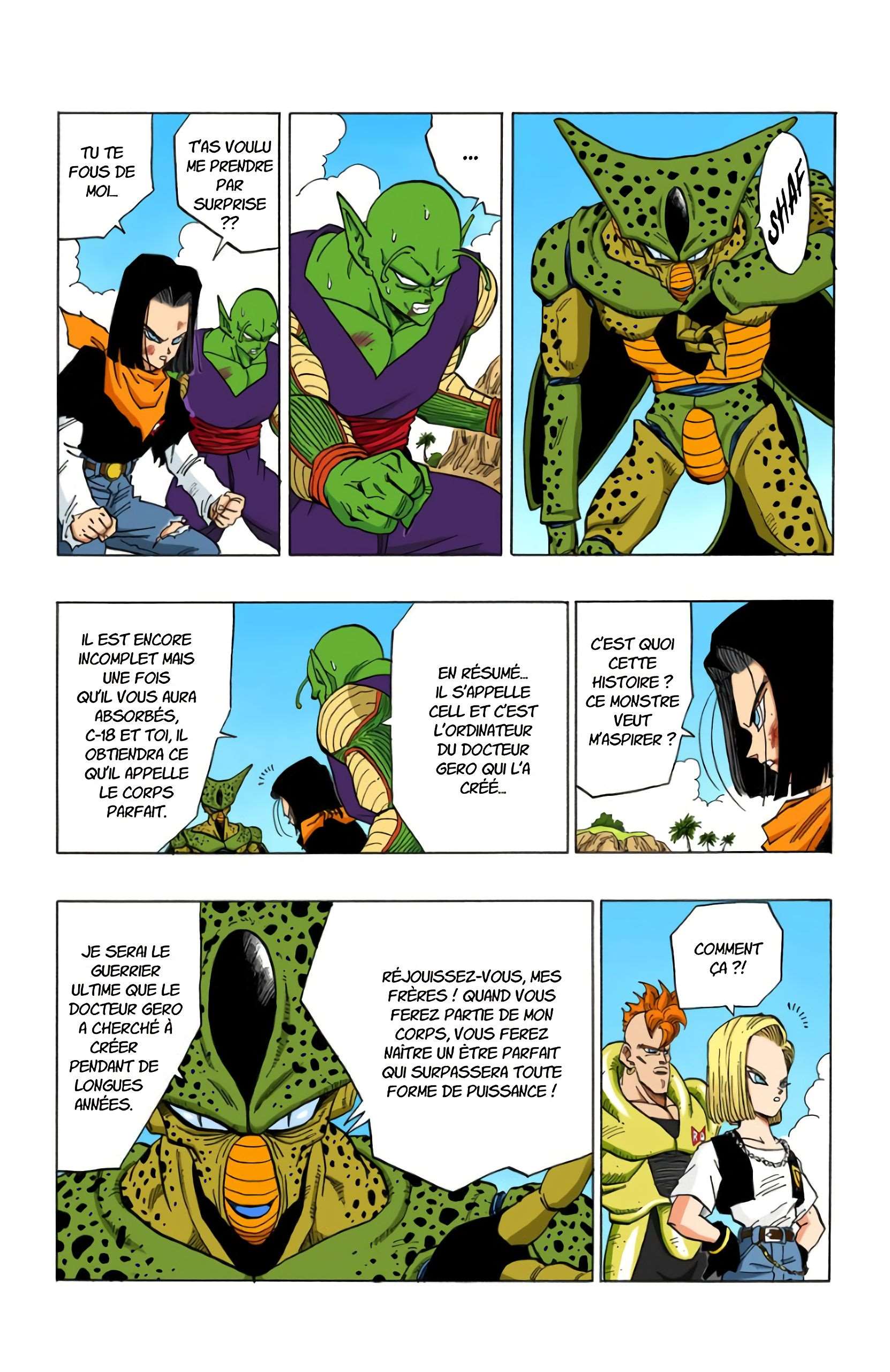 Chapitre 369 — Les cyborgs contre Cell — page 13