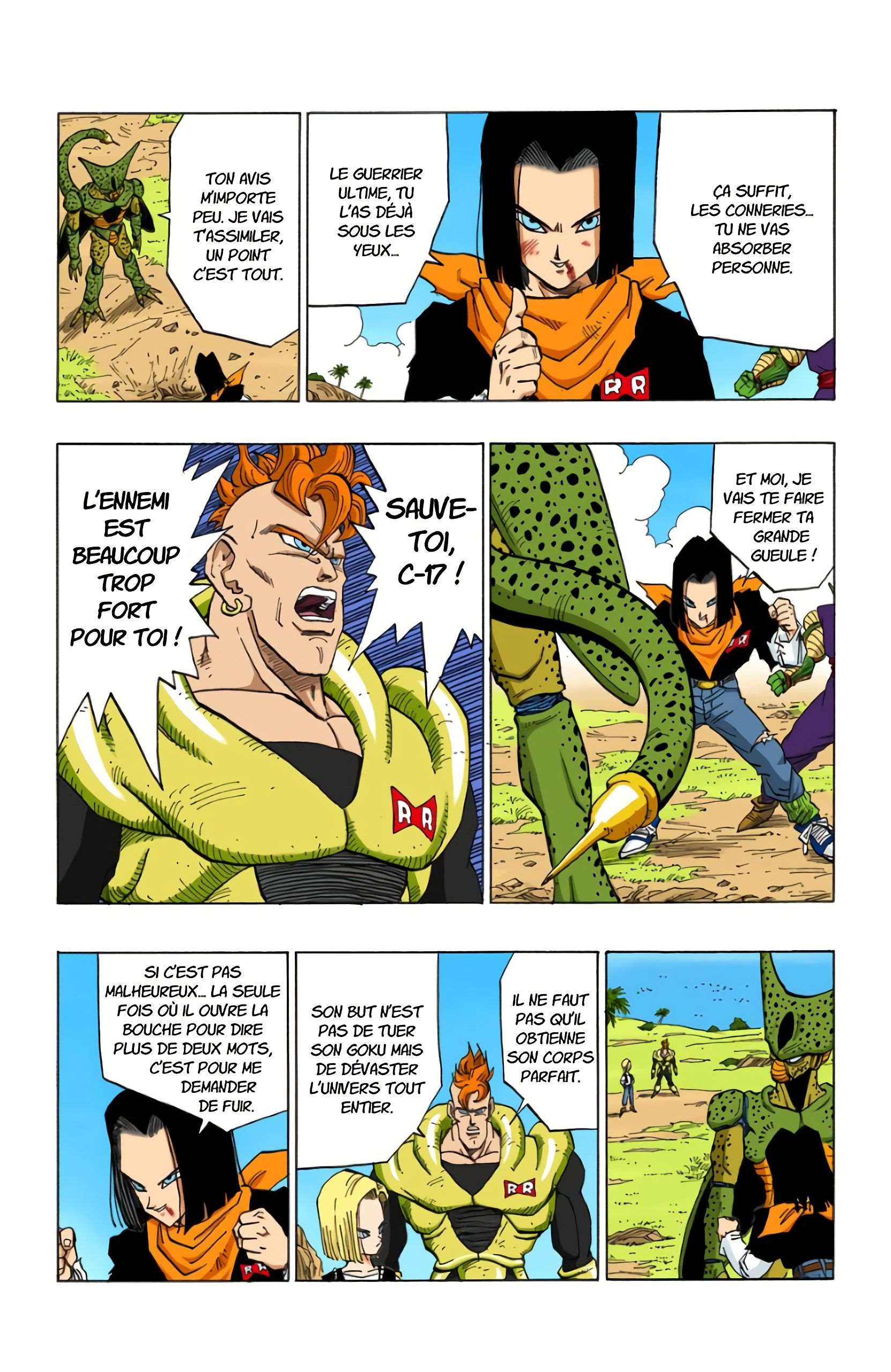 Chapitre 369 — Les cyborgs contre Cell — page 14