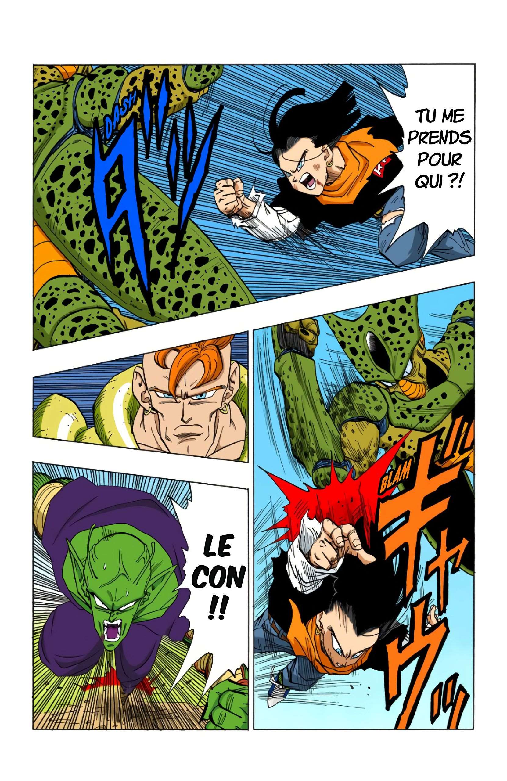 Chapitre 369 — Les cyborgs contre Cell — page 15