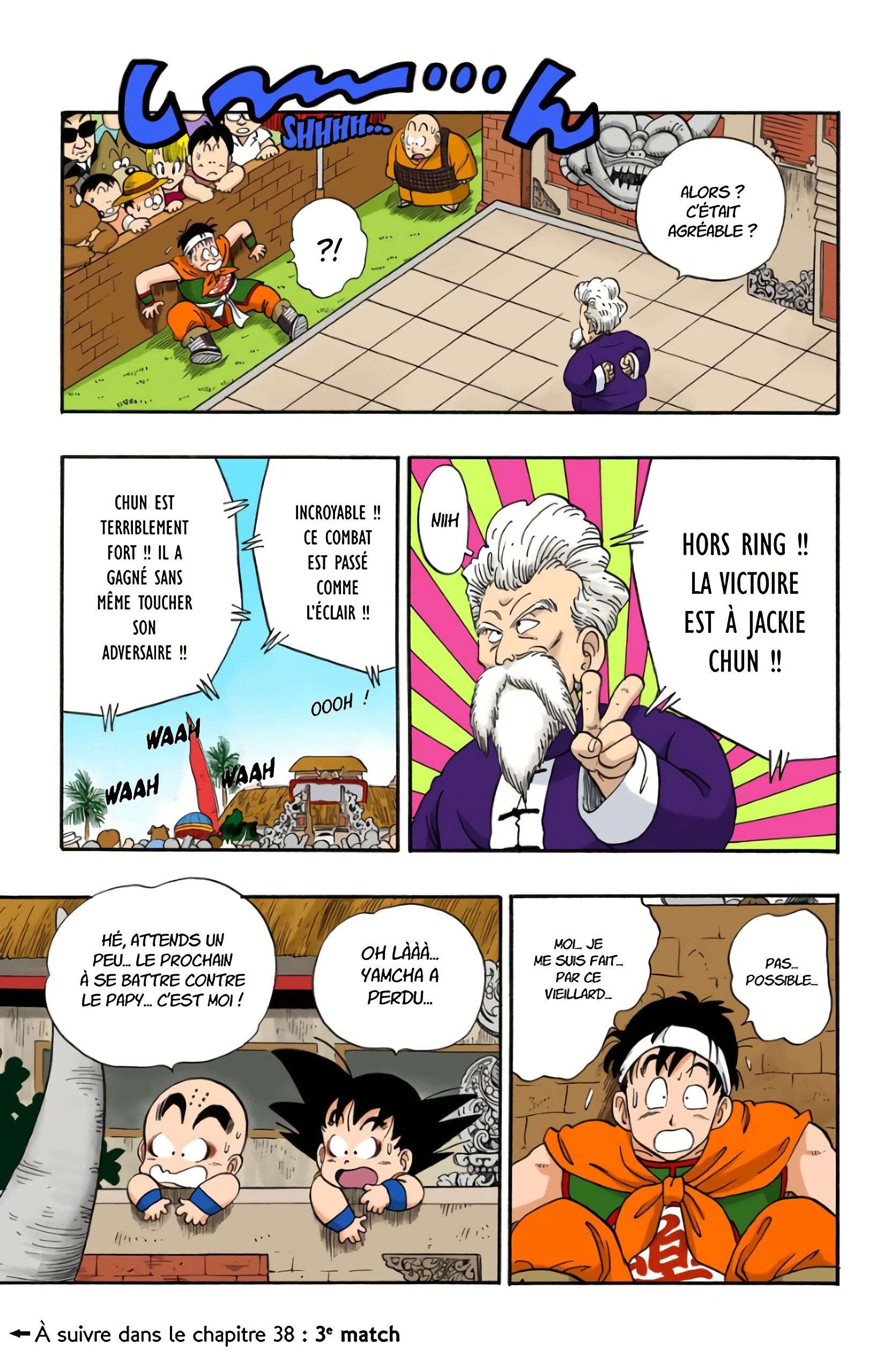Chapitre 37 — 2e match — page 15