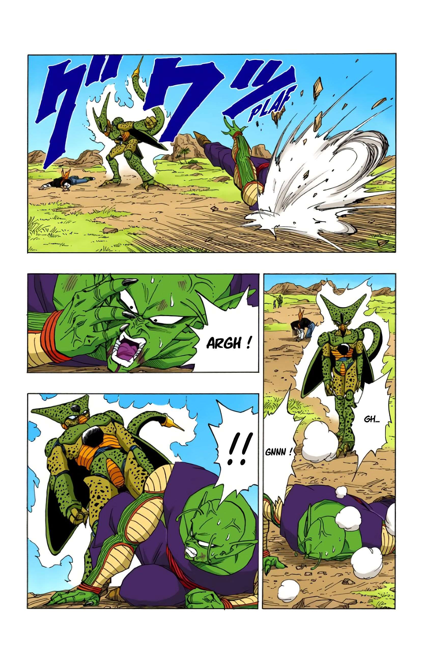 Chapitre 370 — La lutte désespérée du nouveau Piccolo — page 3