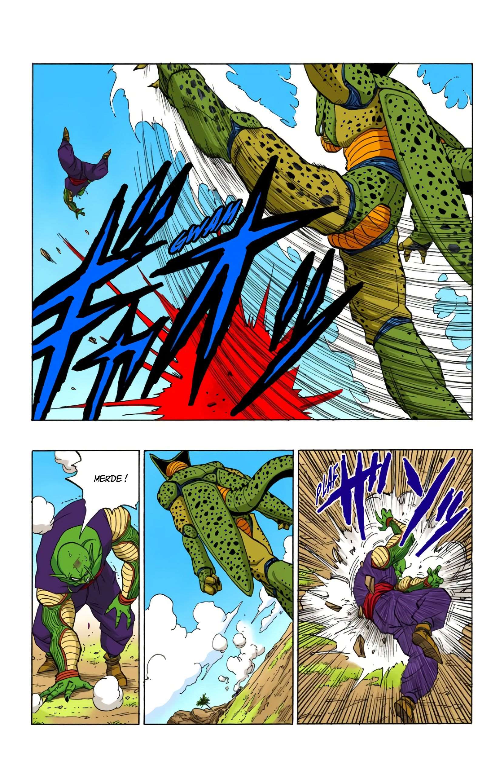 Chapitre 370 — La lutte désespérée du nouveau Piccolo — page 4