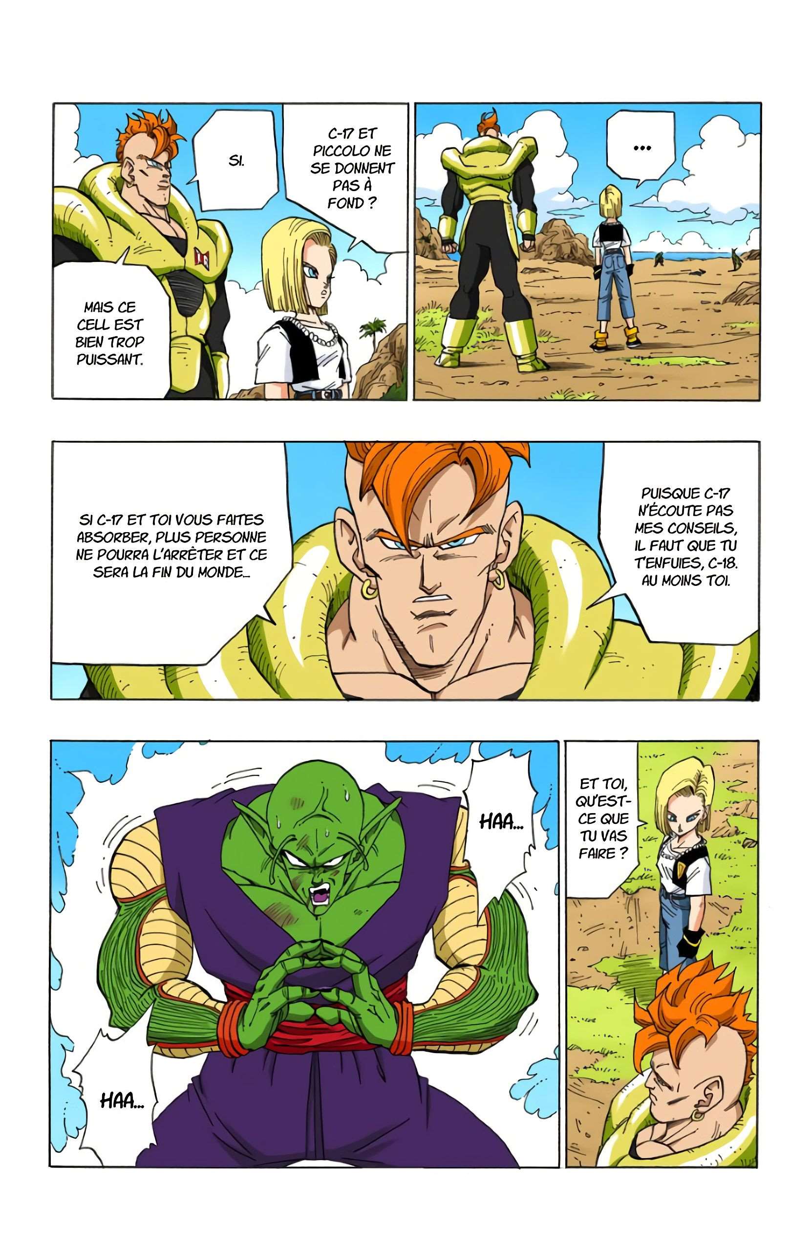 Chapitre 370 — La lutte désespérée du nouveau Piccolo — page 5