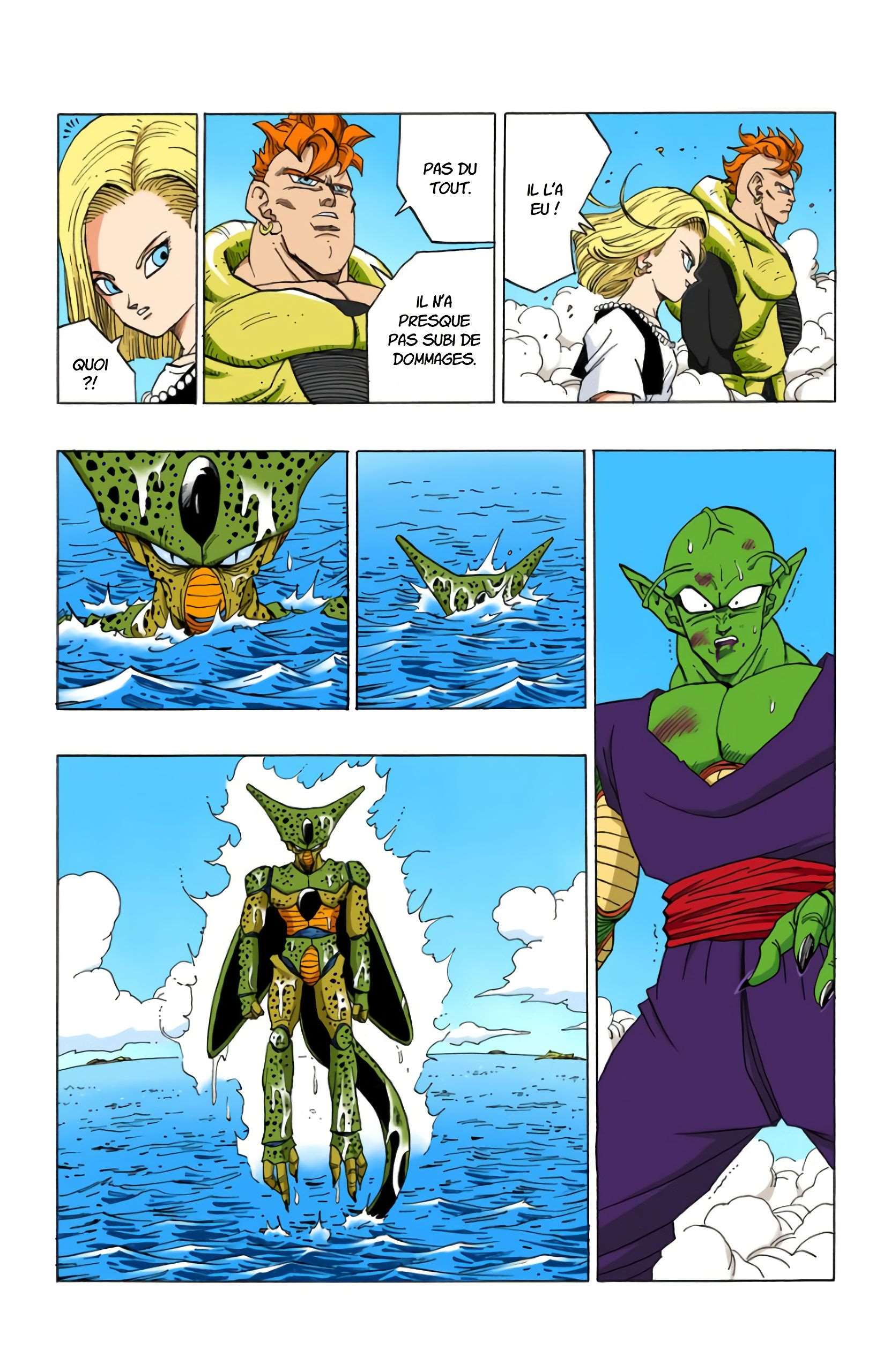 Chapitre 370 — La lutte désespérée du nouveau Piccolo — page 10