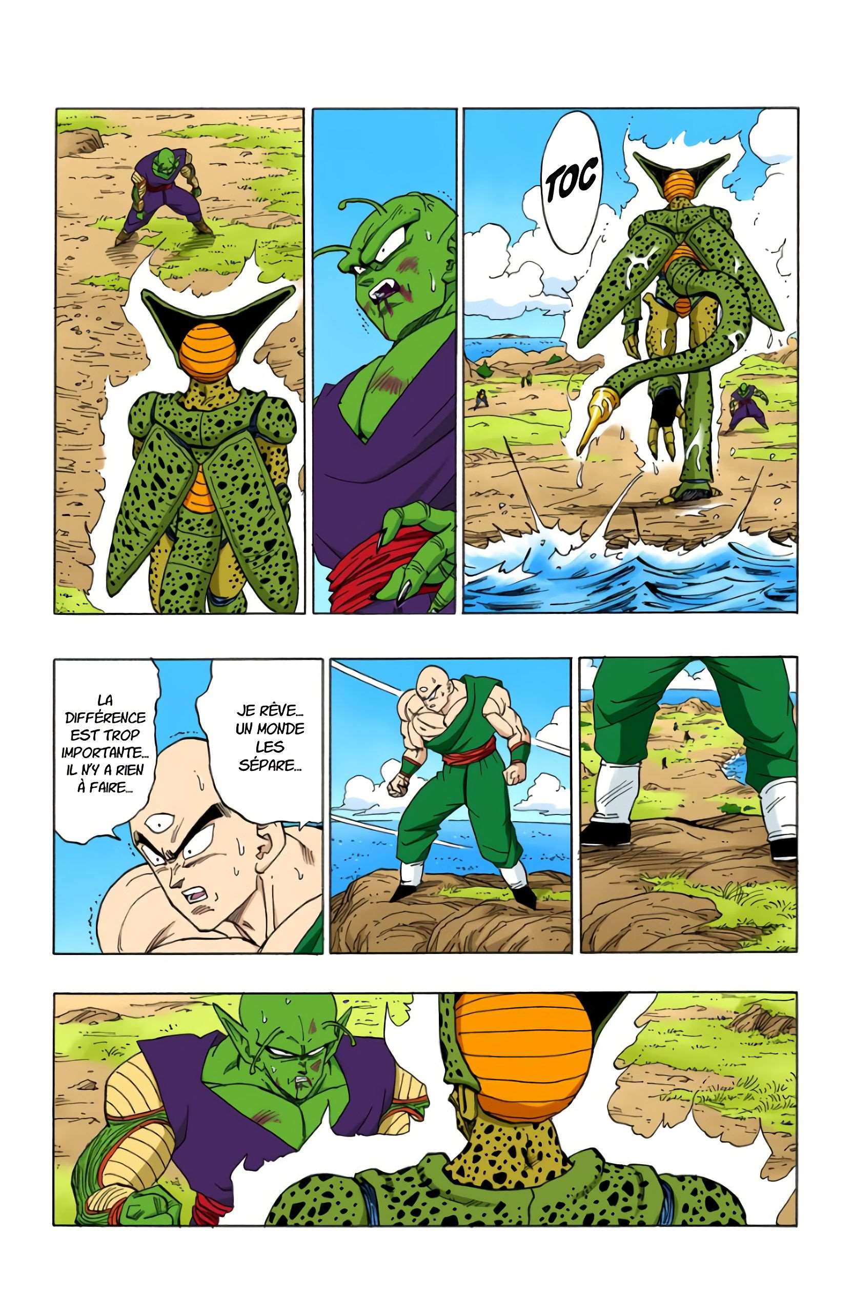 Chapitre 370 — La lutte désespérée du nouveau Piccolo — page 11