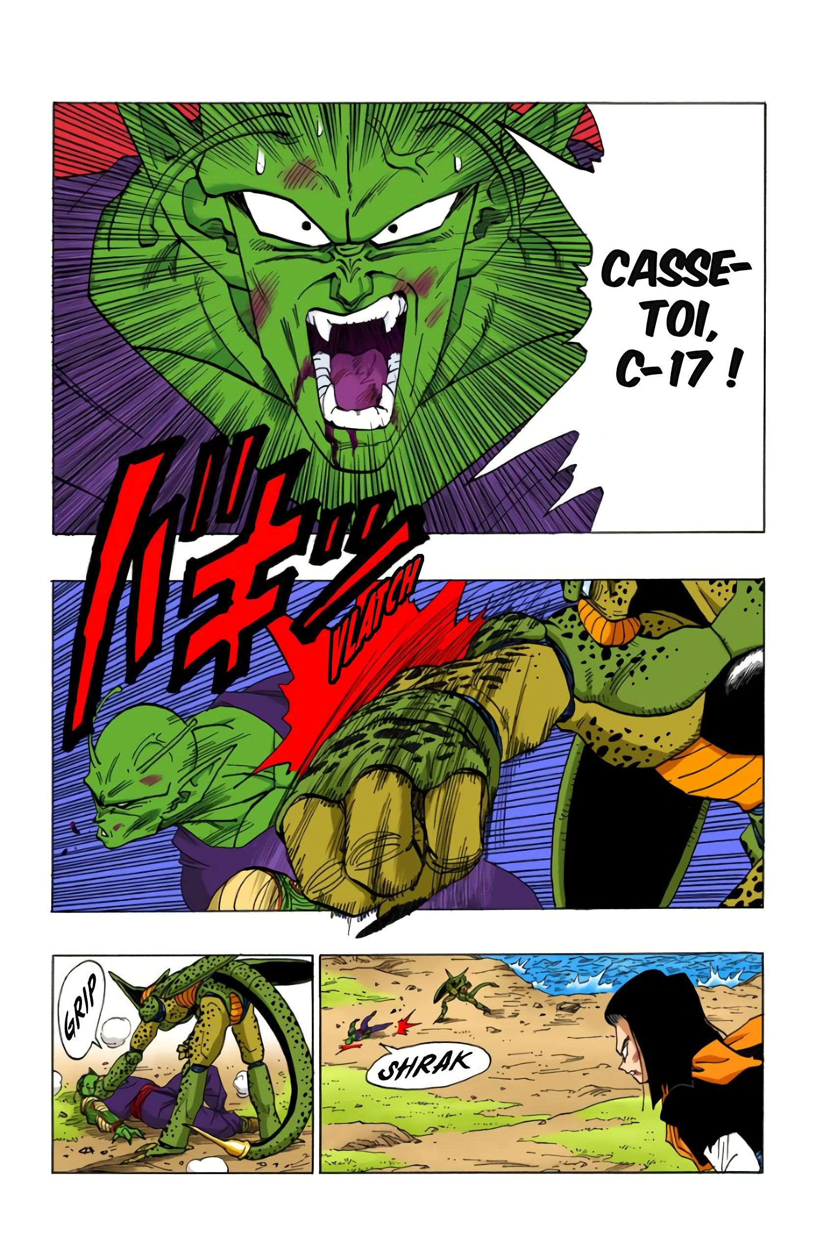 Chapitre 370 — La lutte désespérée du nouveau Piccolo — page 12