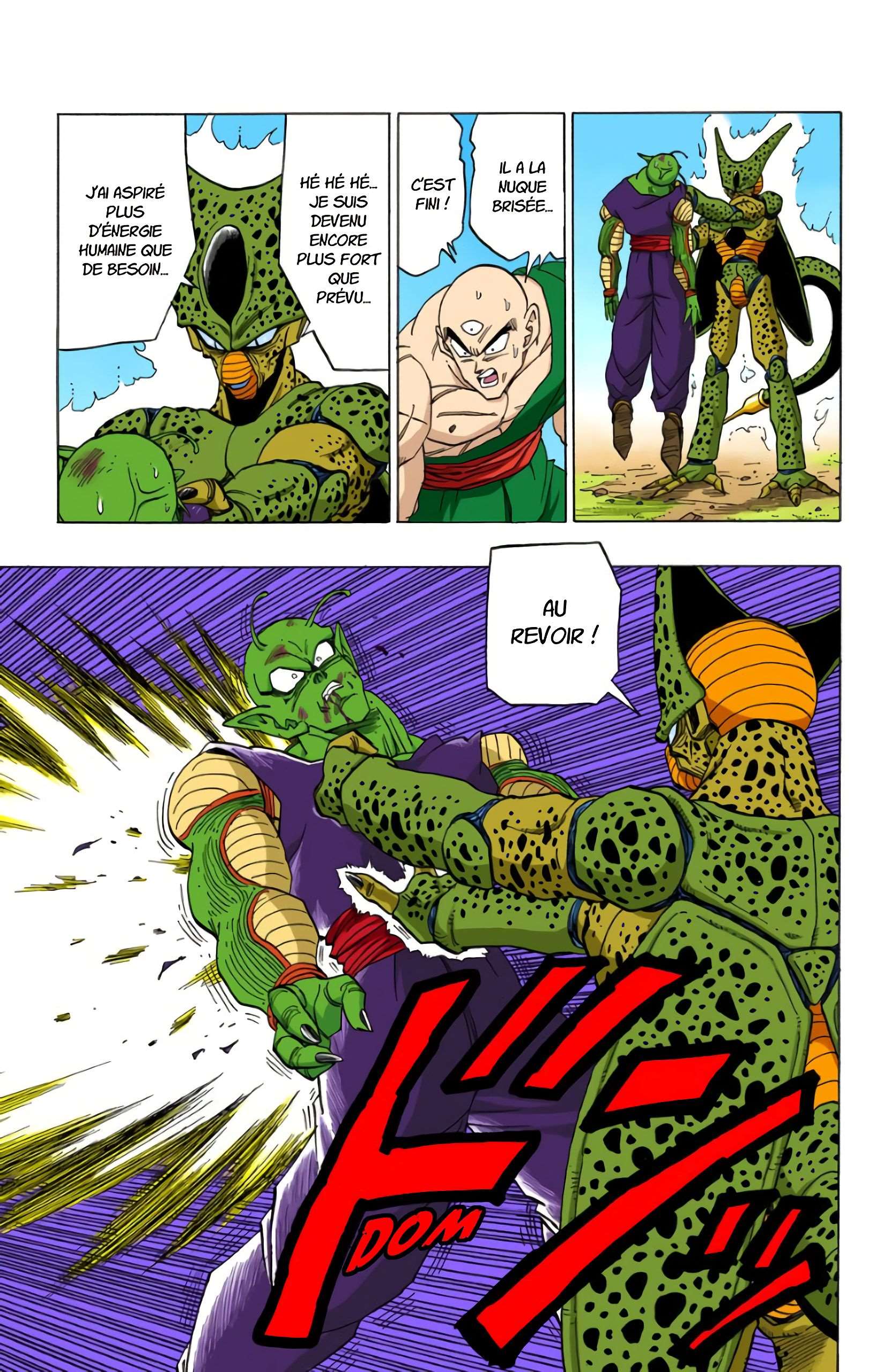 Chapitre 370 — La lutte désespérée du nouveau Piccolo — page 13