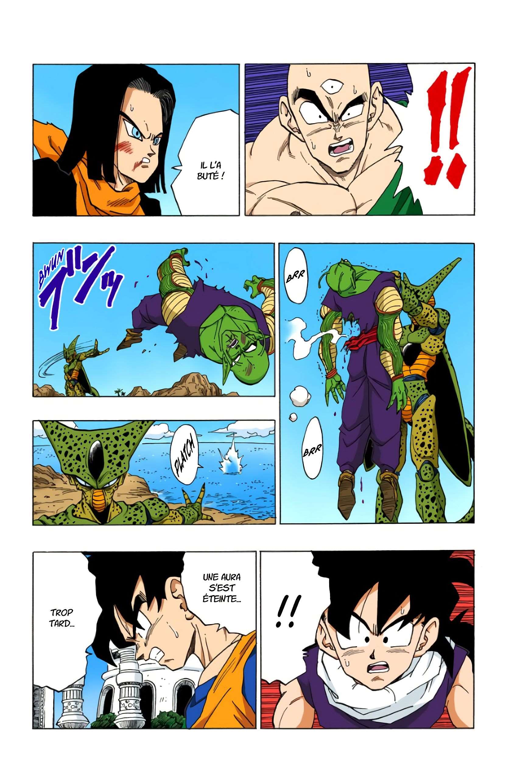 Chapitre 370 — La lutte désespérée du nouveau Piccolo — page 14
