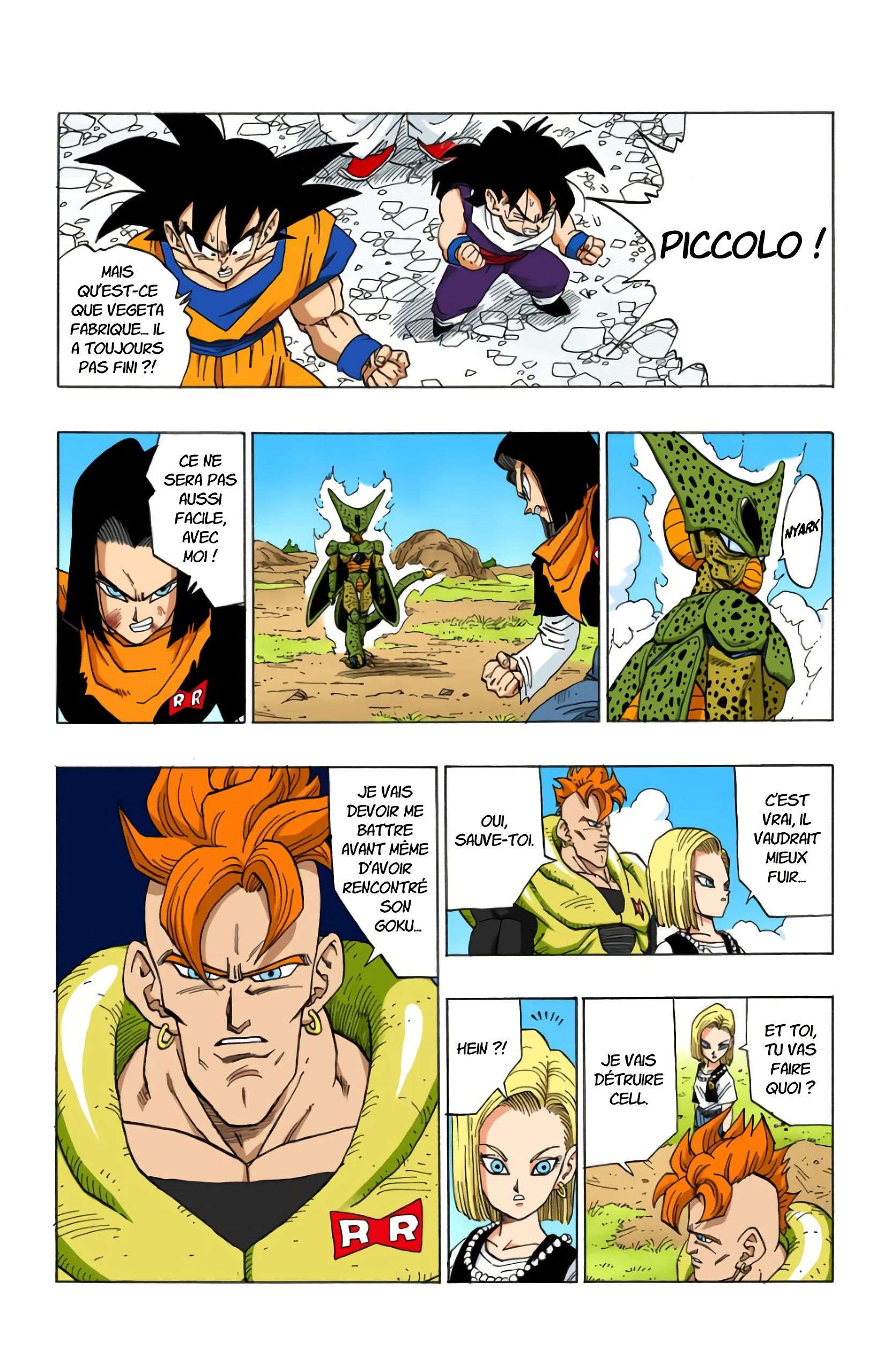 Chapitre 370 — La lutte désespérée du nouveau Piccolo — page 15