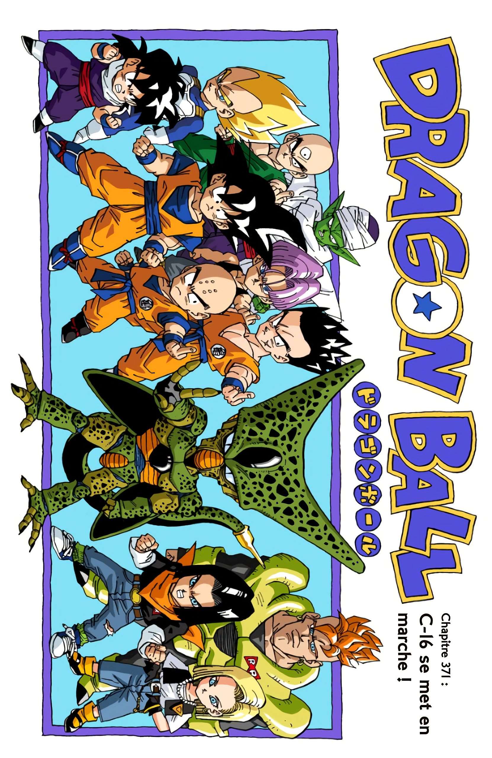 Chapitre 371 — C-16 se met en marche ! — page 1