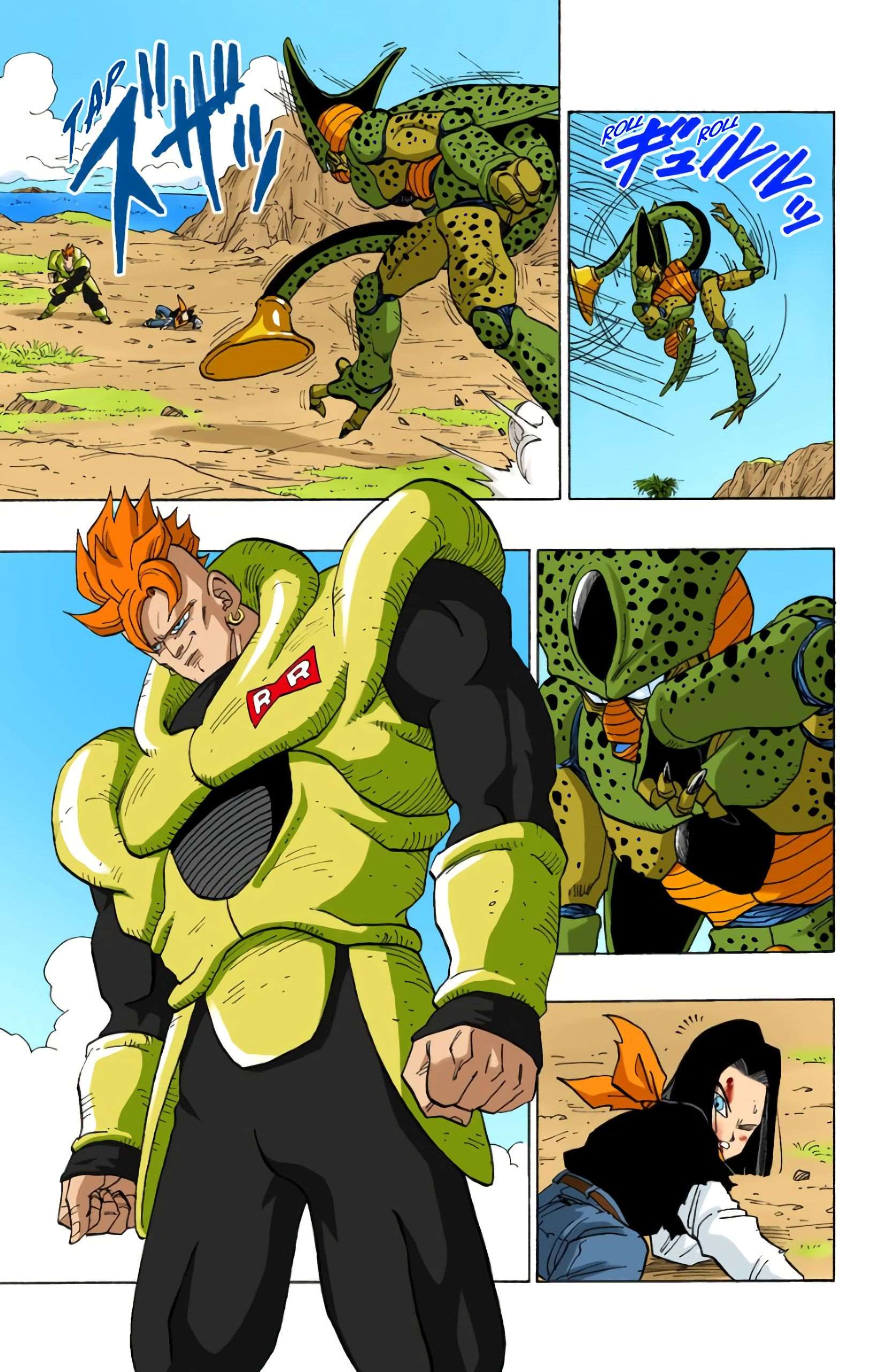 Chapitre 371 — C-16 se met en marche ! — page 6