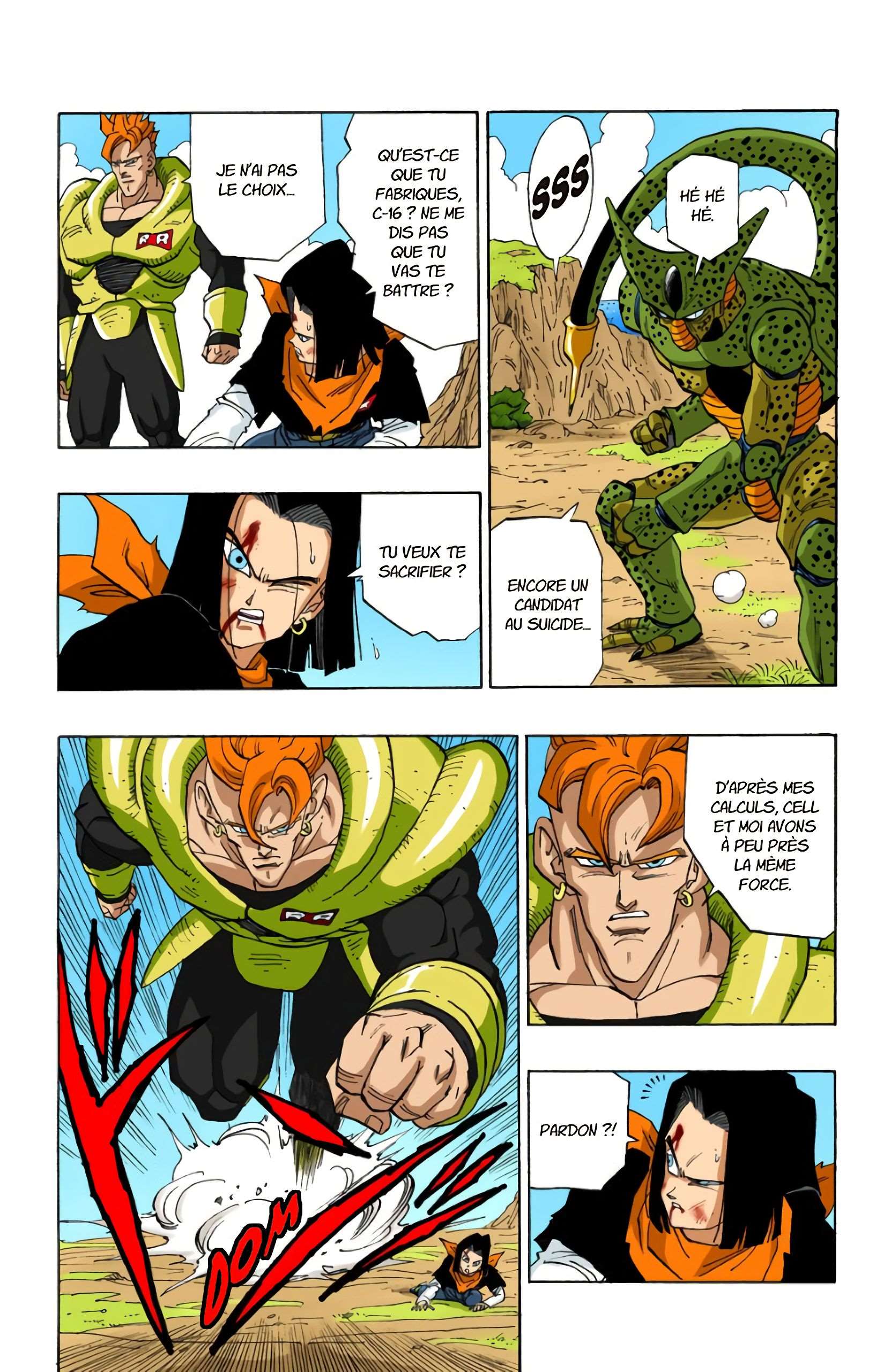 Chapitre 371 — C-16 se met en marche ! — page 7