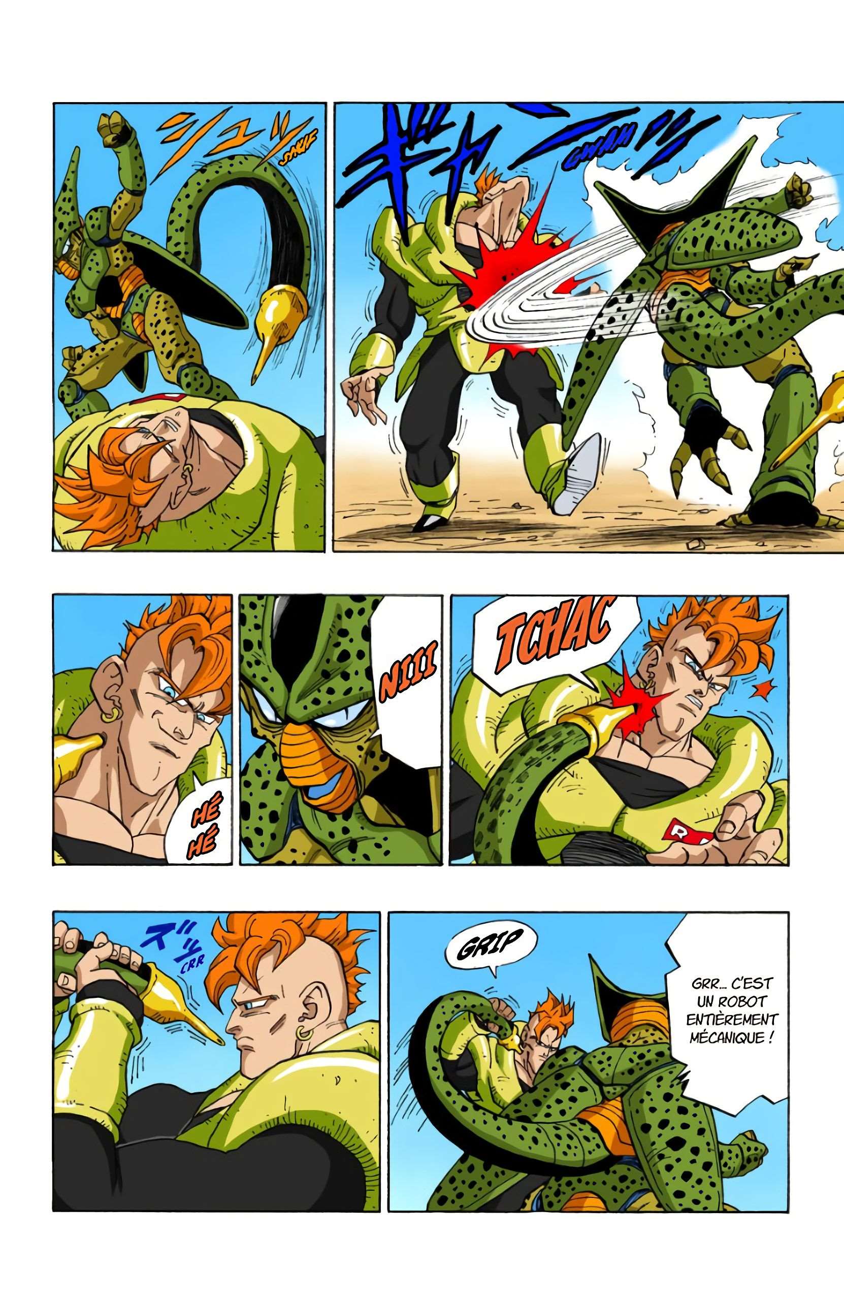Chapitre 371 — C-16 se met en marche ! — page 9