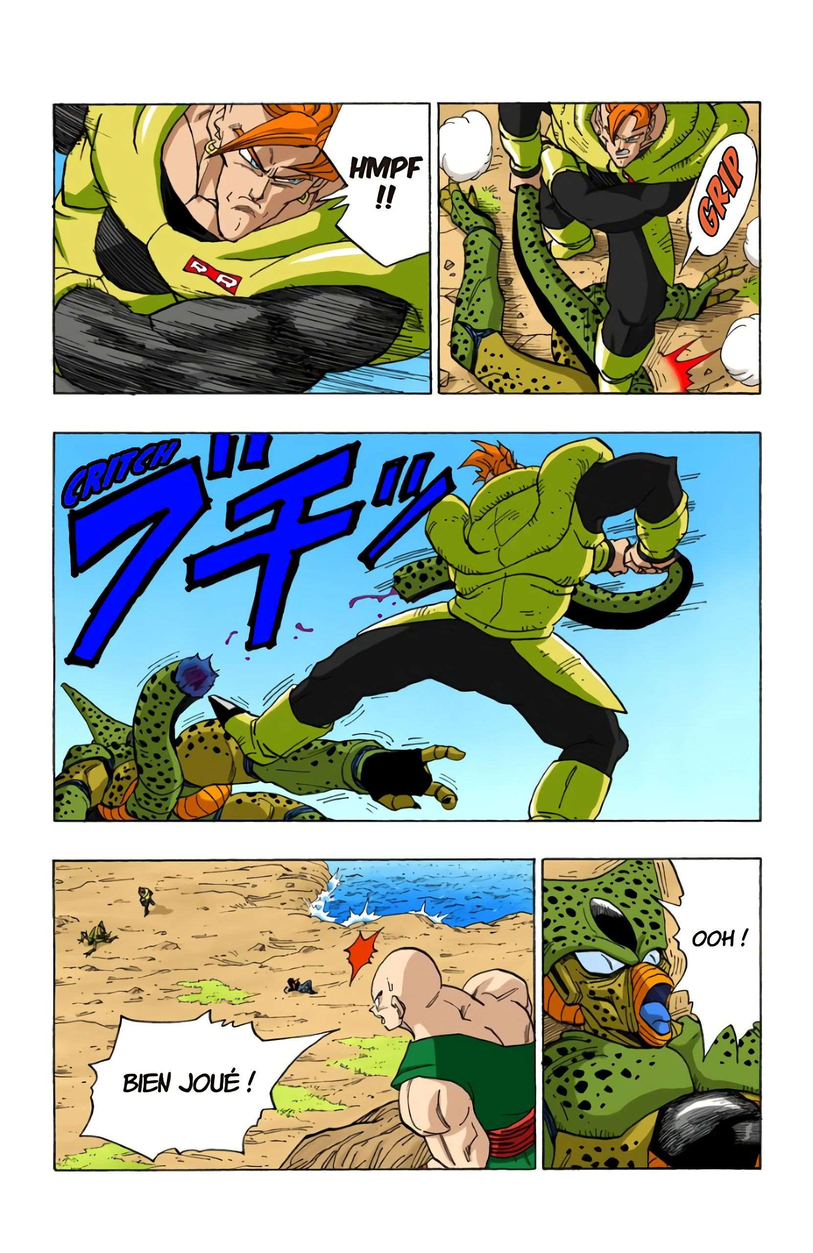 Chapitre 371 — C-16 se met en marche ! — page 11