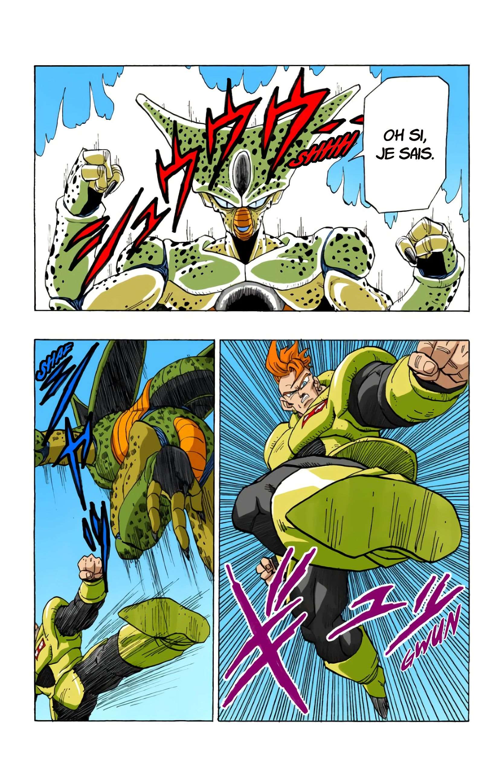 Chapitre 371 — C-16 se met en marche ! — page 14