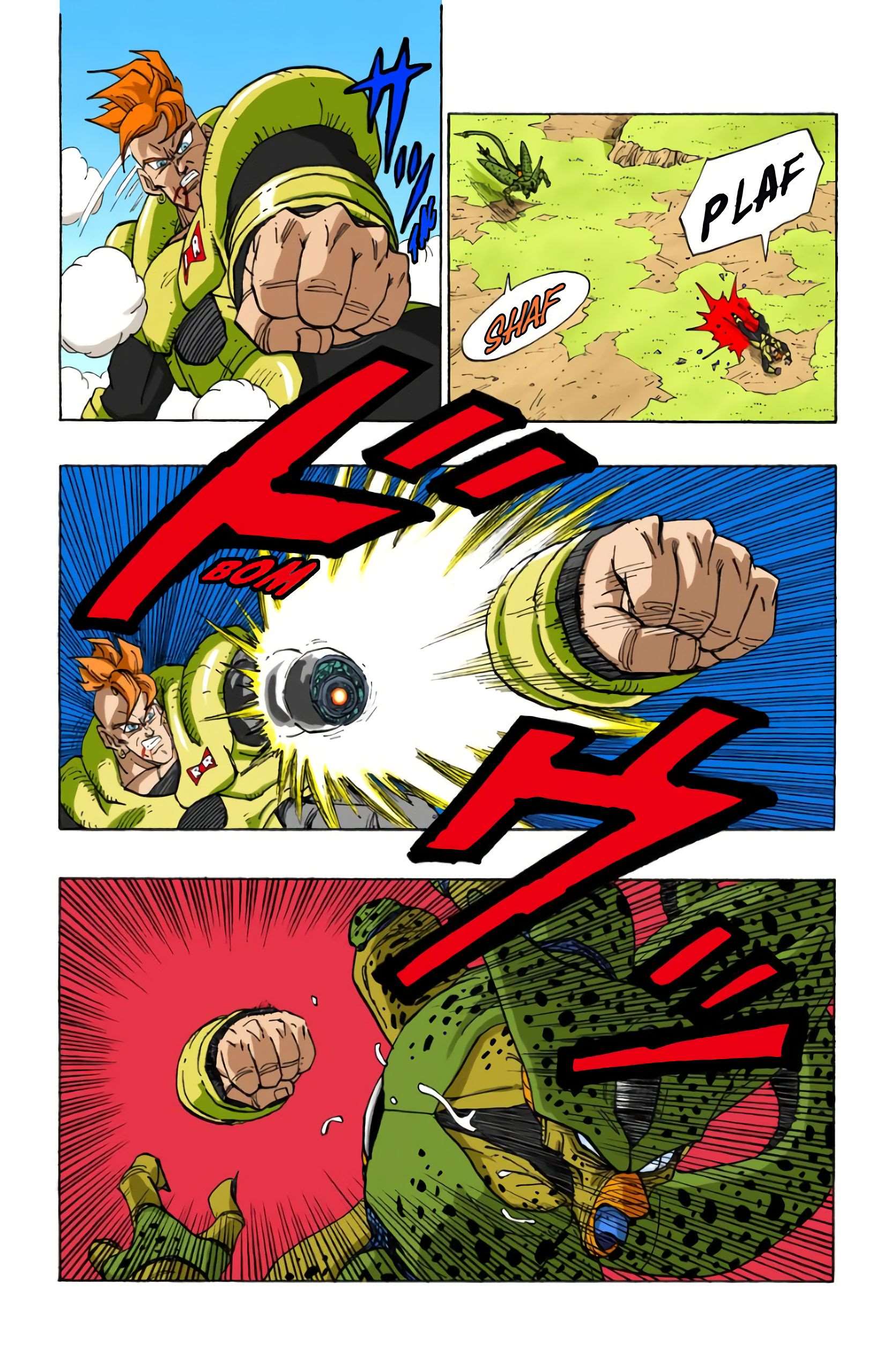 Chapitre 371 — C-16 se met en marche ! — page 16