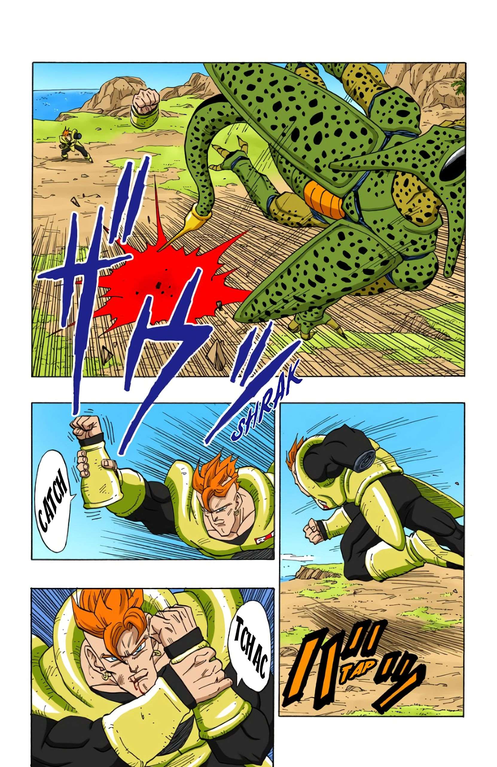 Chapitre 372 — C-16 se bat avec l'énergie du désespoir !! — page 2