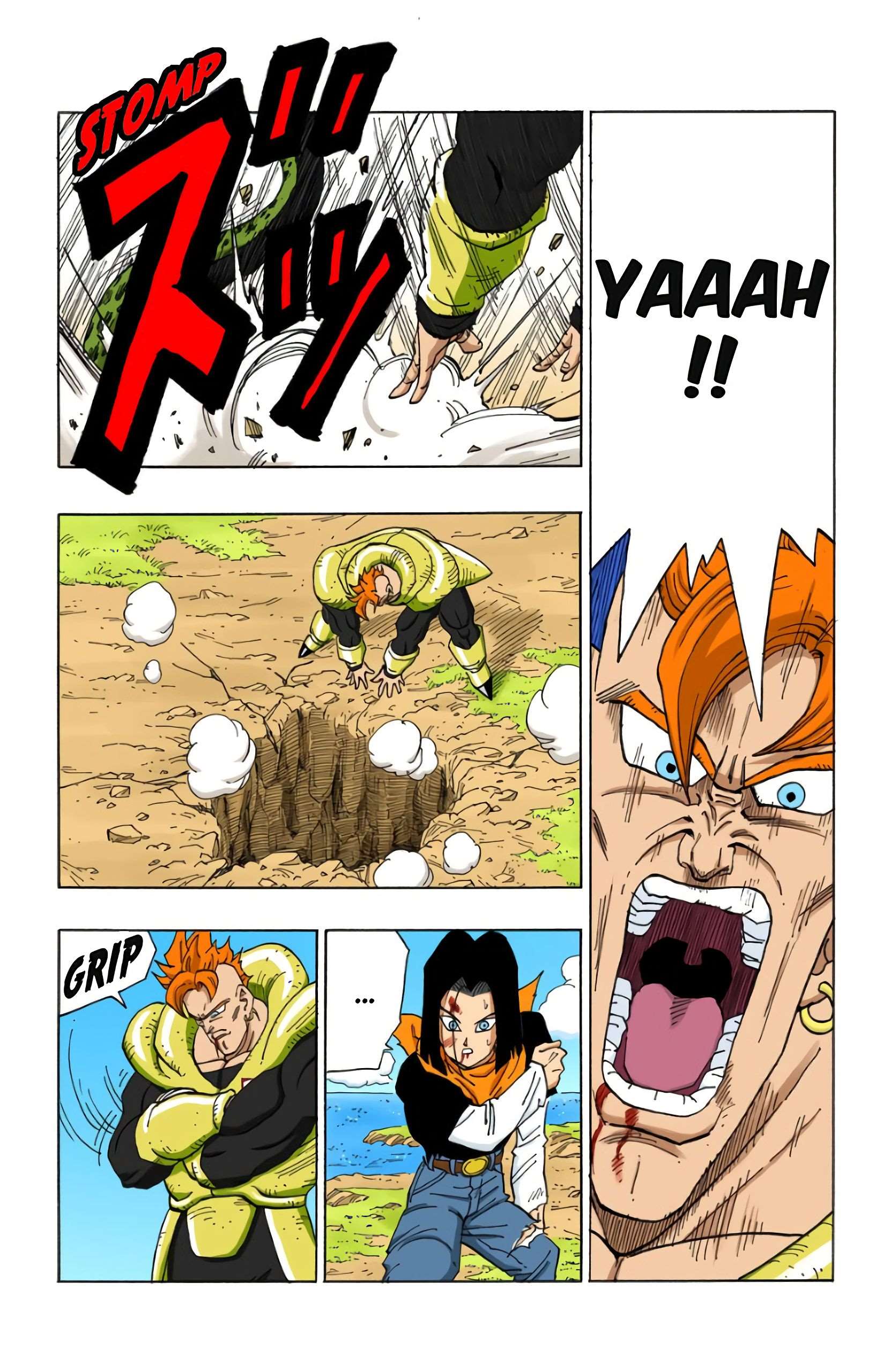 Chapitre 372 — C-16 se bat avec l'énergie du désespoir !! — page 4