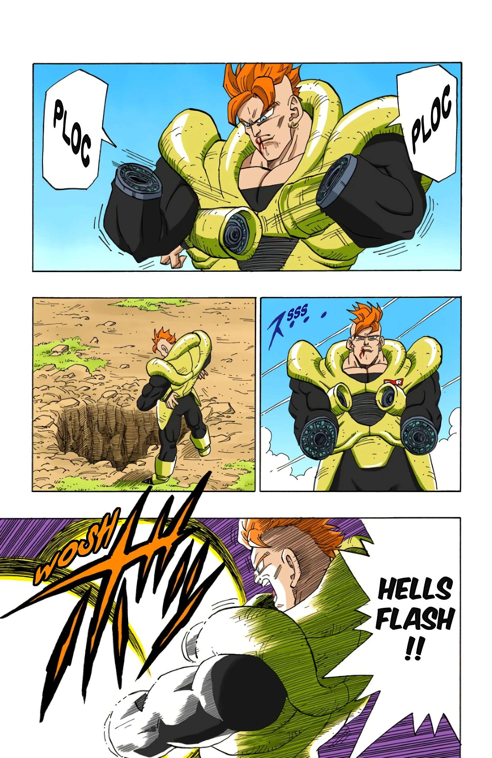 Chapitre 372 — C-16 se bat avec l'énergie du désespoir !! — page 5