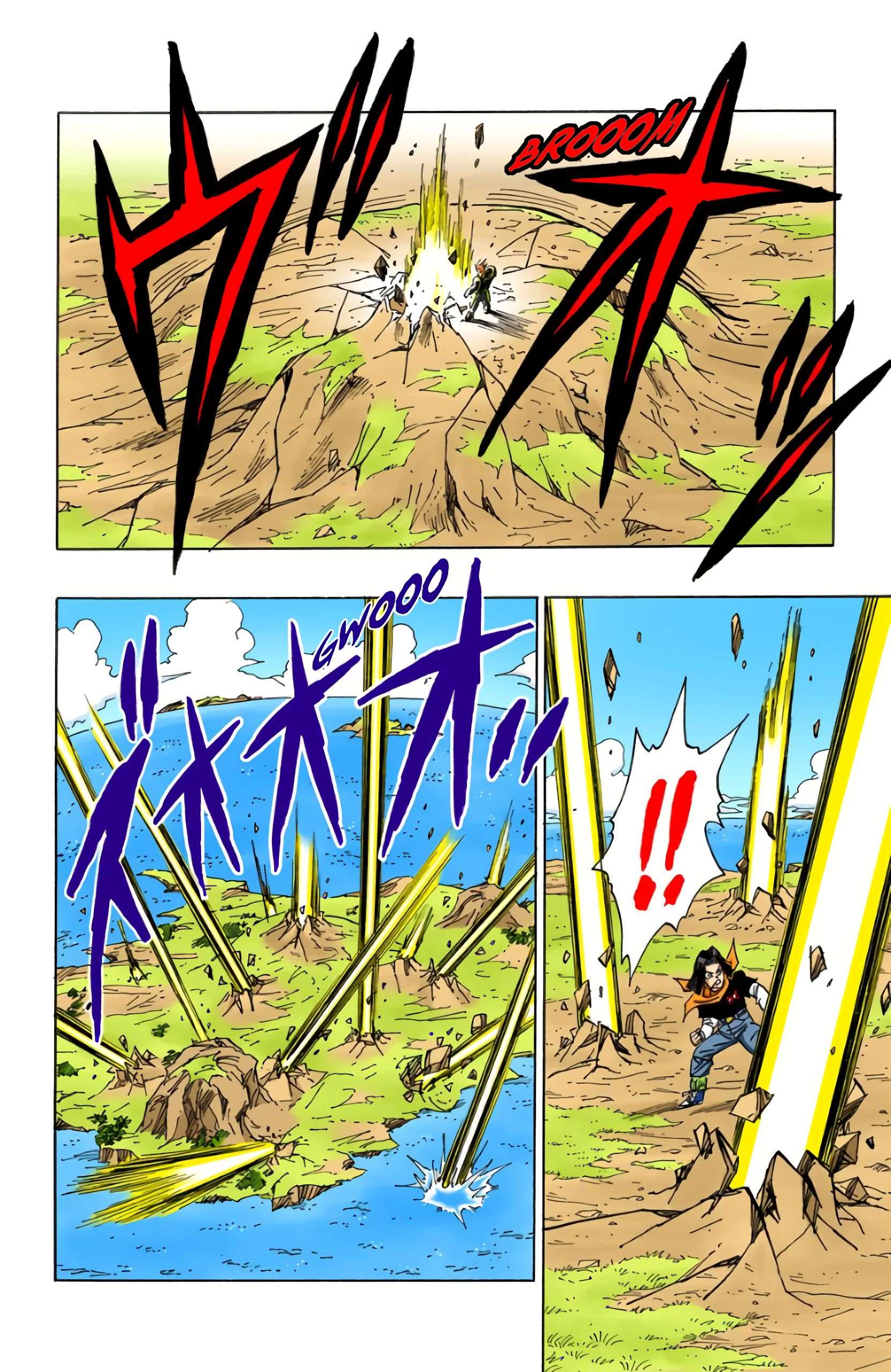 Chapitre 372 — C-16 se bat avec l'énergie du désespoir !! — page 6