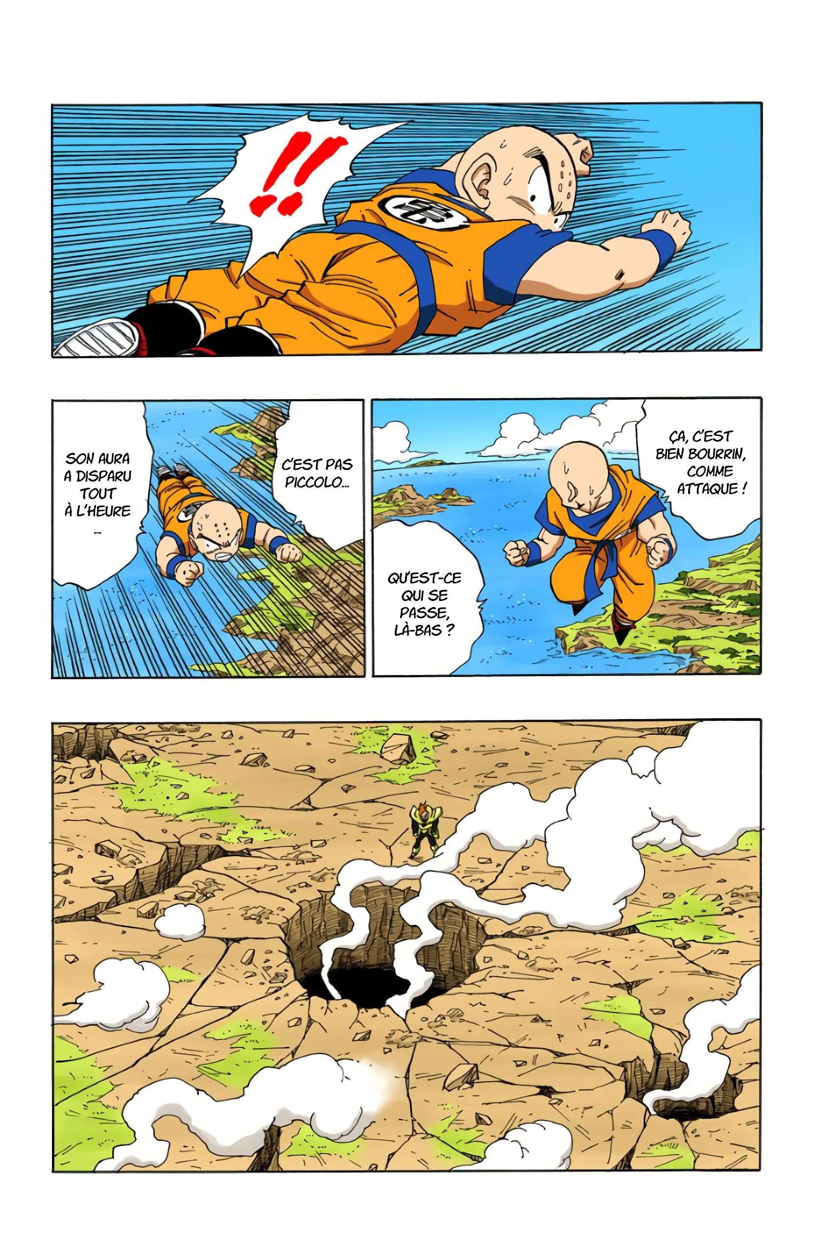 Chapitre 372 — C-16 se bat avec l'énergie du désespoir !! — page 7