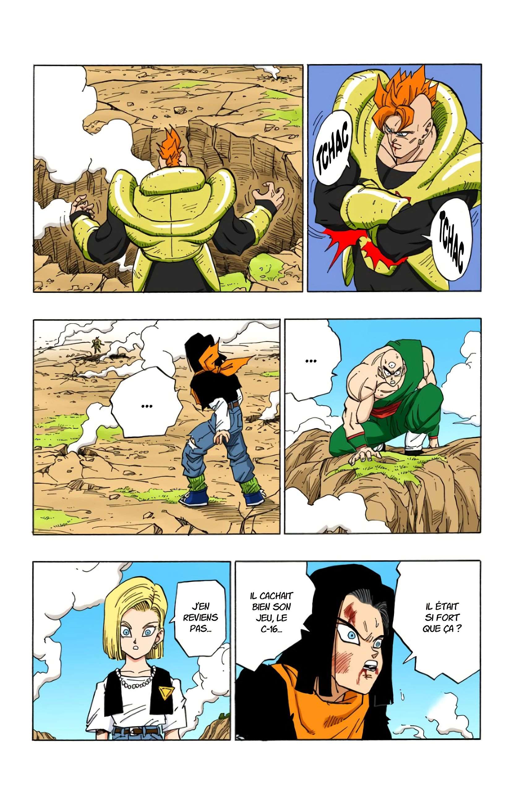 Chapitre 372 — C-16 se bat avec l'énergie du désespoir !! — page 8