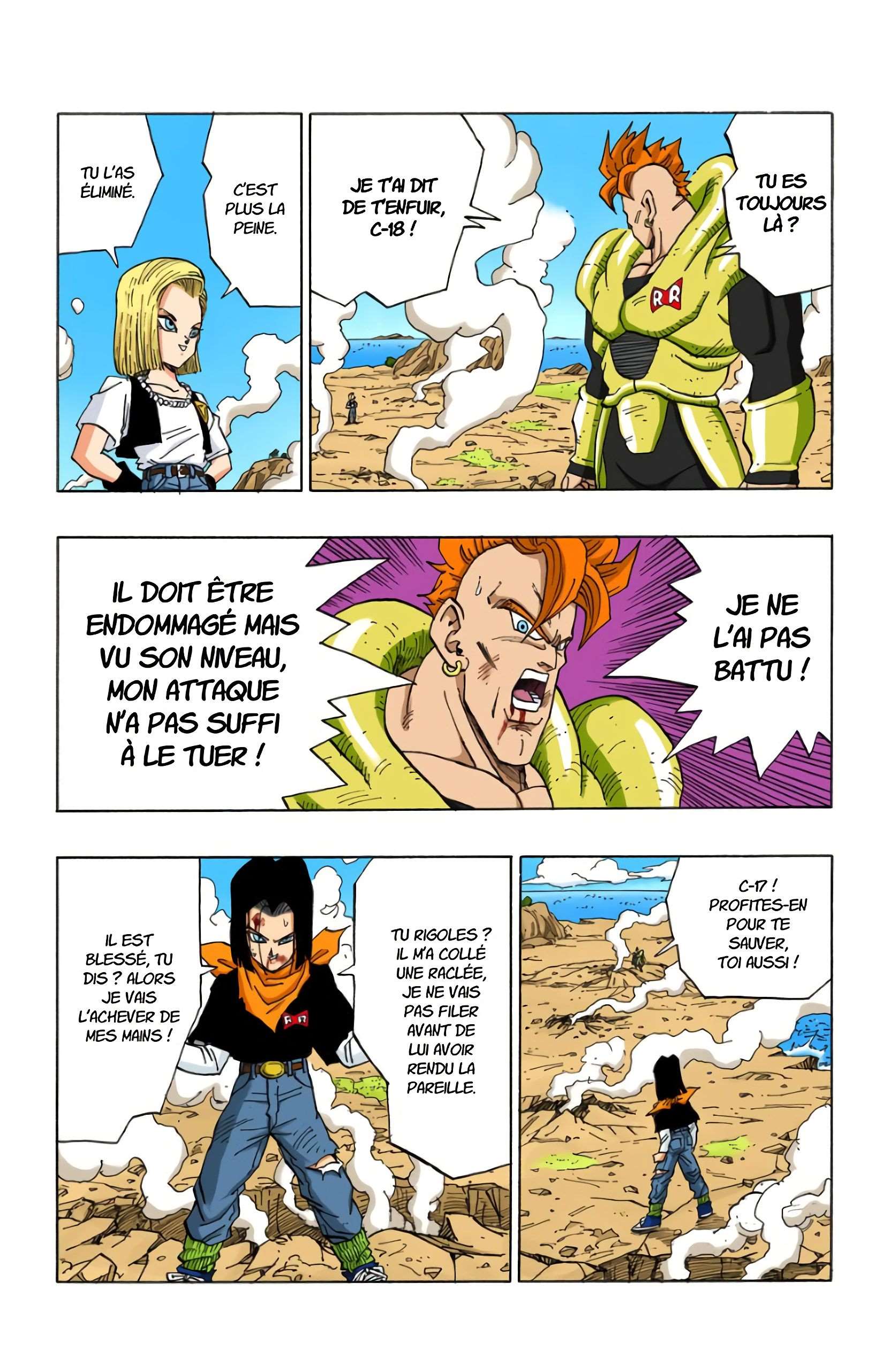 Chapitre 372 — C-16 se bat avec l'énergie du désespoir !! — page 9