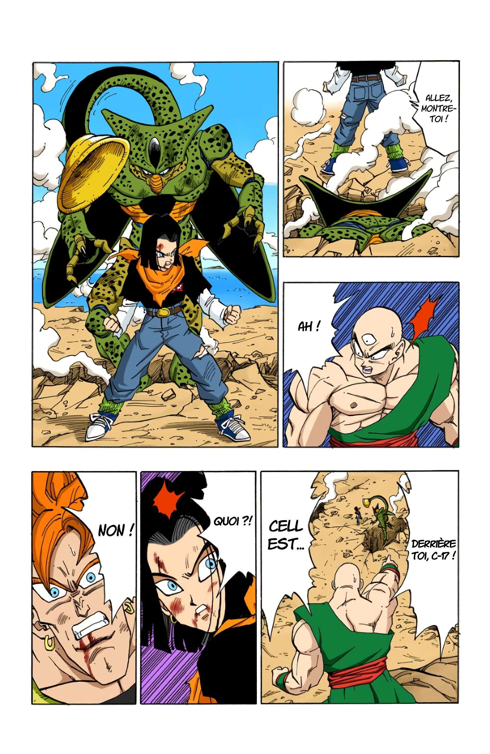 Chapitre 372 — C-16 se bat avec l'énergie du désespoir !! — page 10