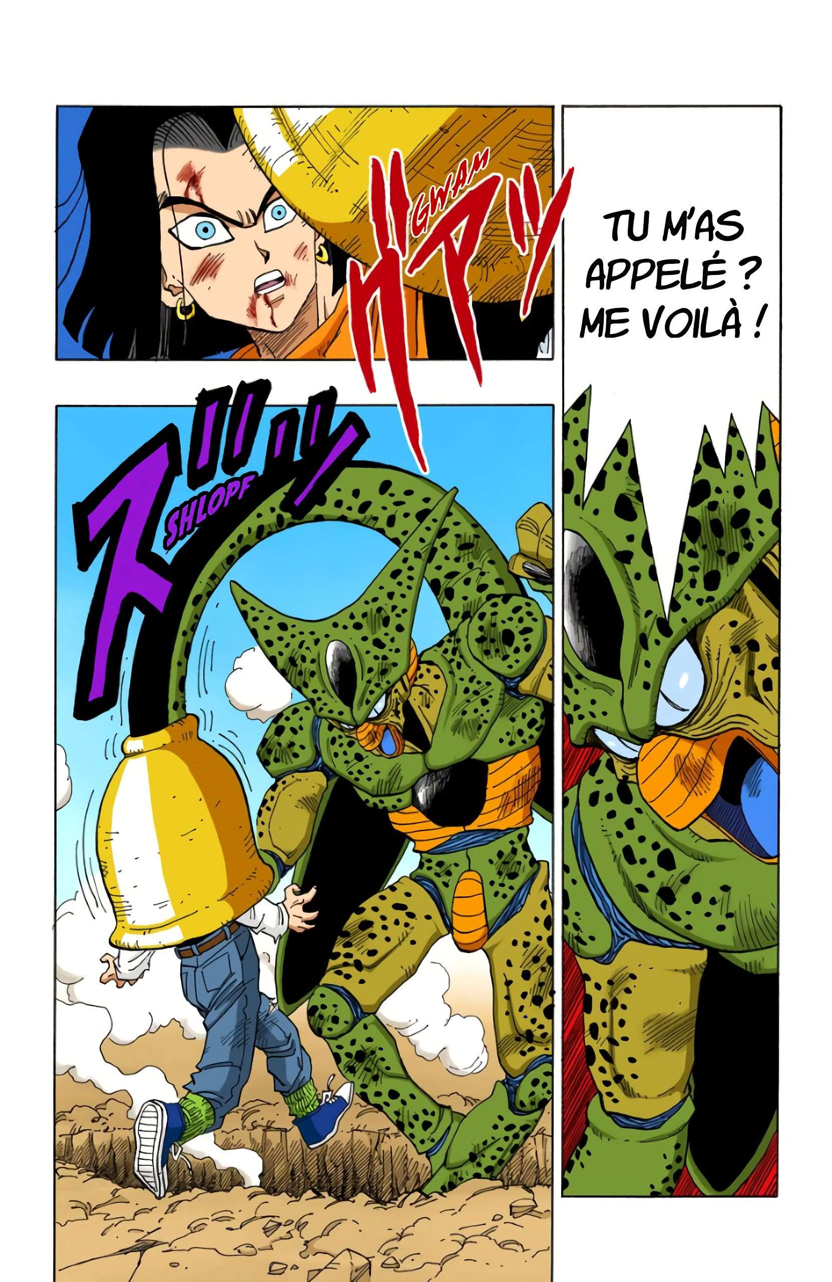 Chapitre 372 — C-16 se bat avec l'énergie du désespoir !! — page 11