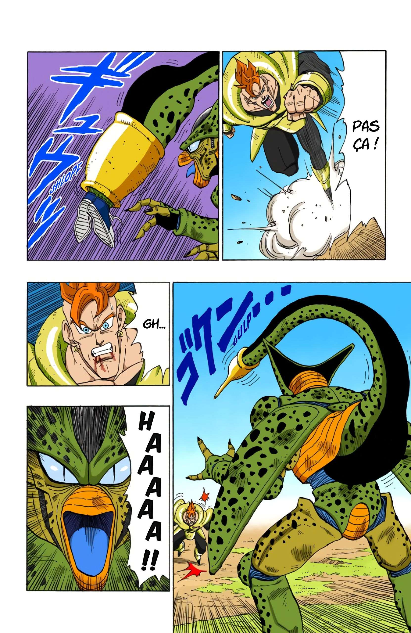 Chapitre 372 — C-16 se bat avec l'énergie du désespoir !! — page 12