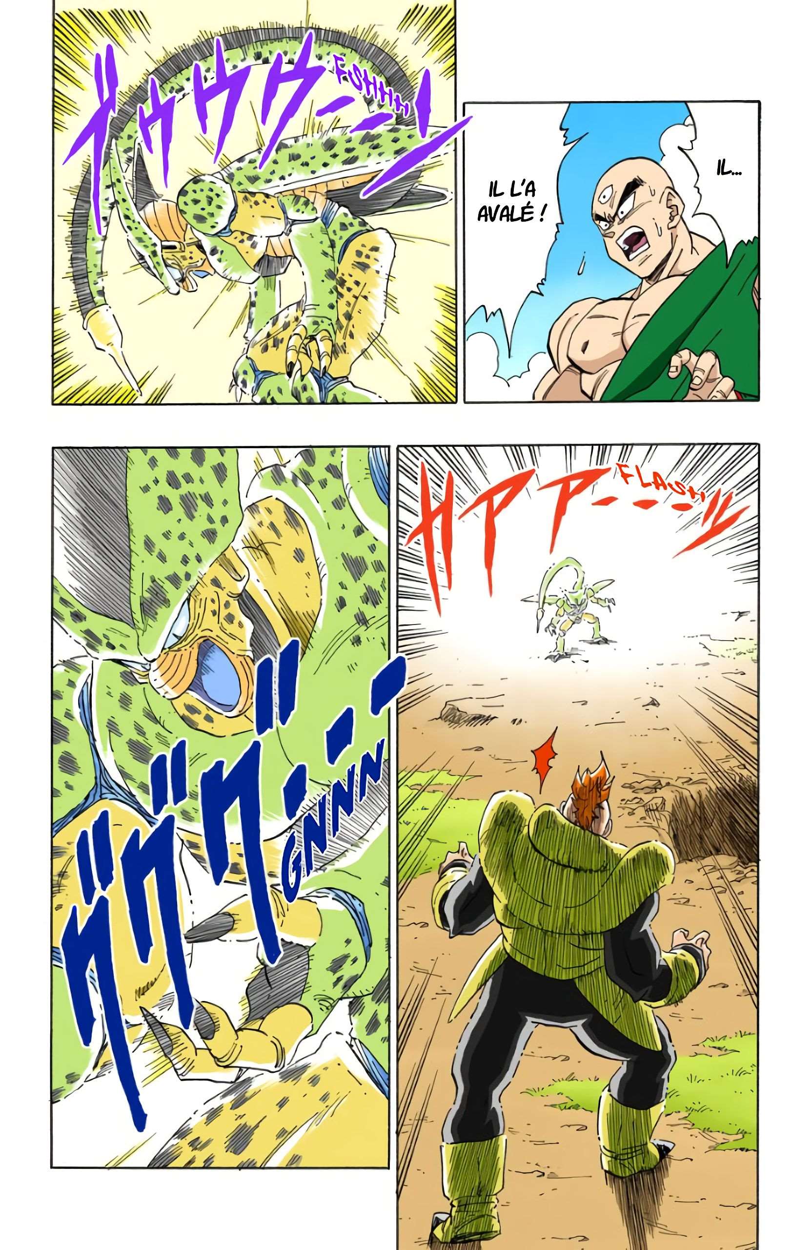 Chapitre 372 — C-16 se bat avec l'énergie du désespoir !! — page 13