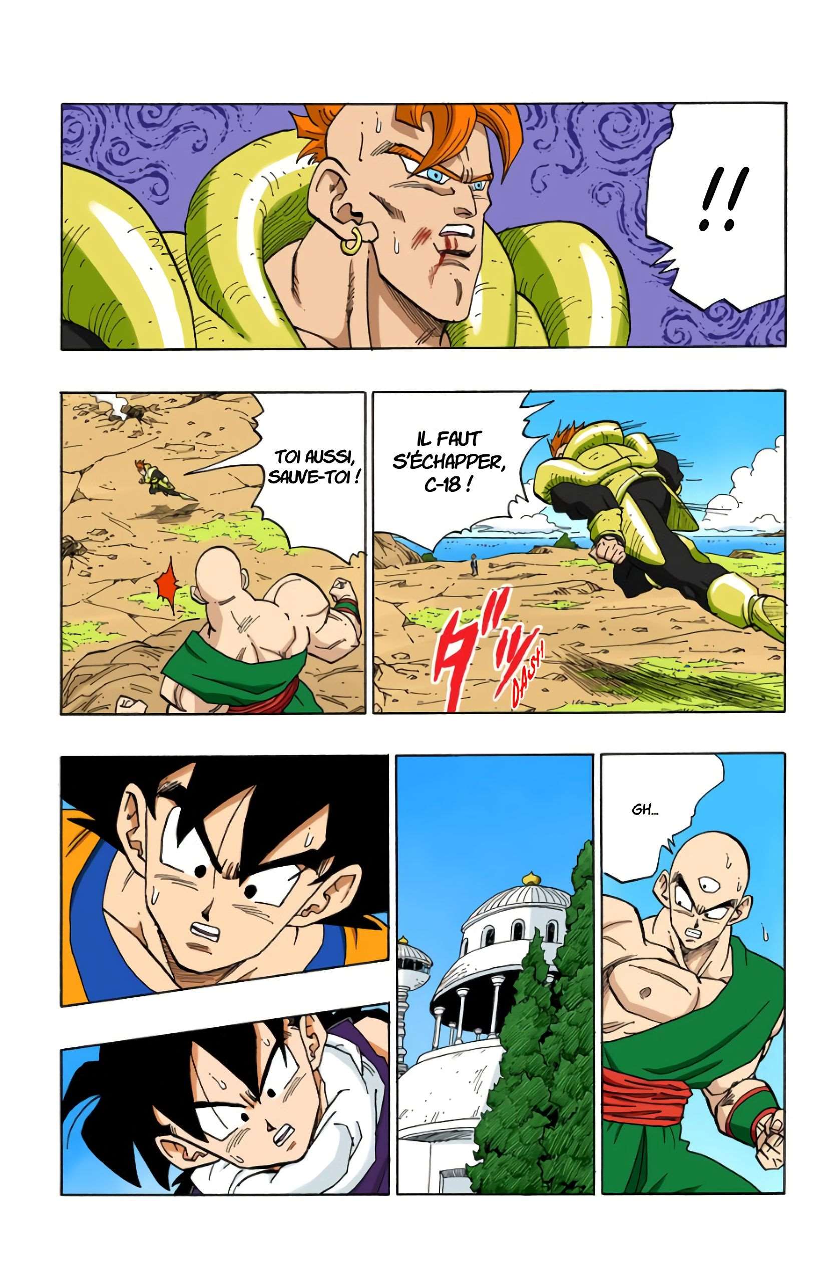 Chapitre 372 — C-16 se bat avec l'énergie du désespoir !! — page 14