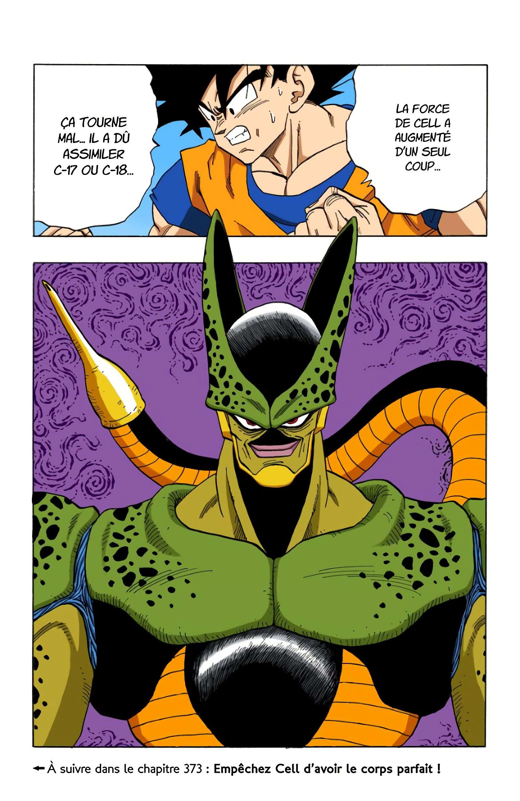 Chapitre 372 — C-16 se bat avec l'énergie du désespoir !! — page 15