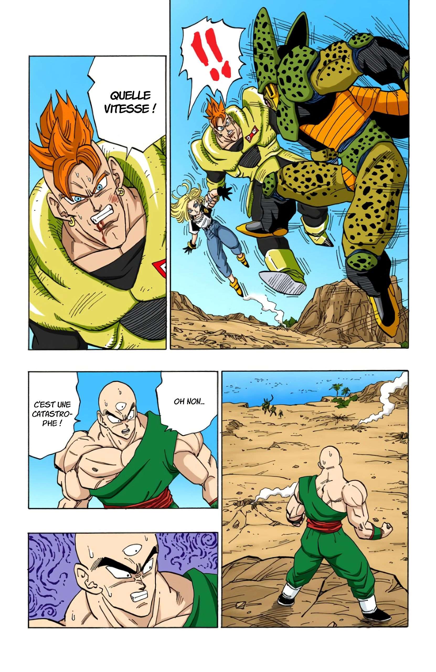 Chapitre 373 — Empêchez Cell d'avoir le corps parfait ! — page 5