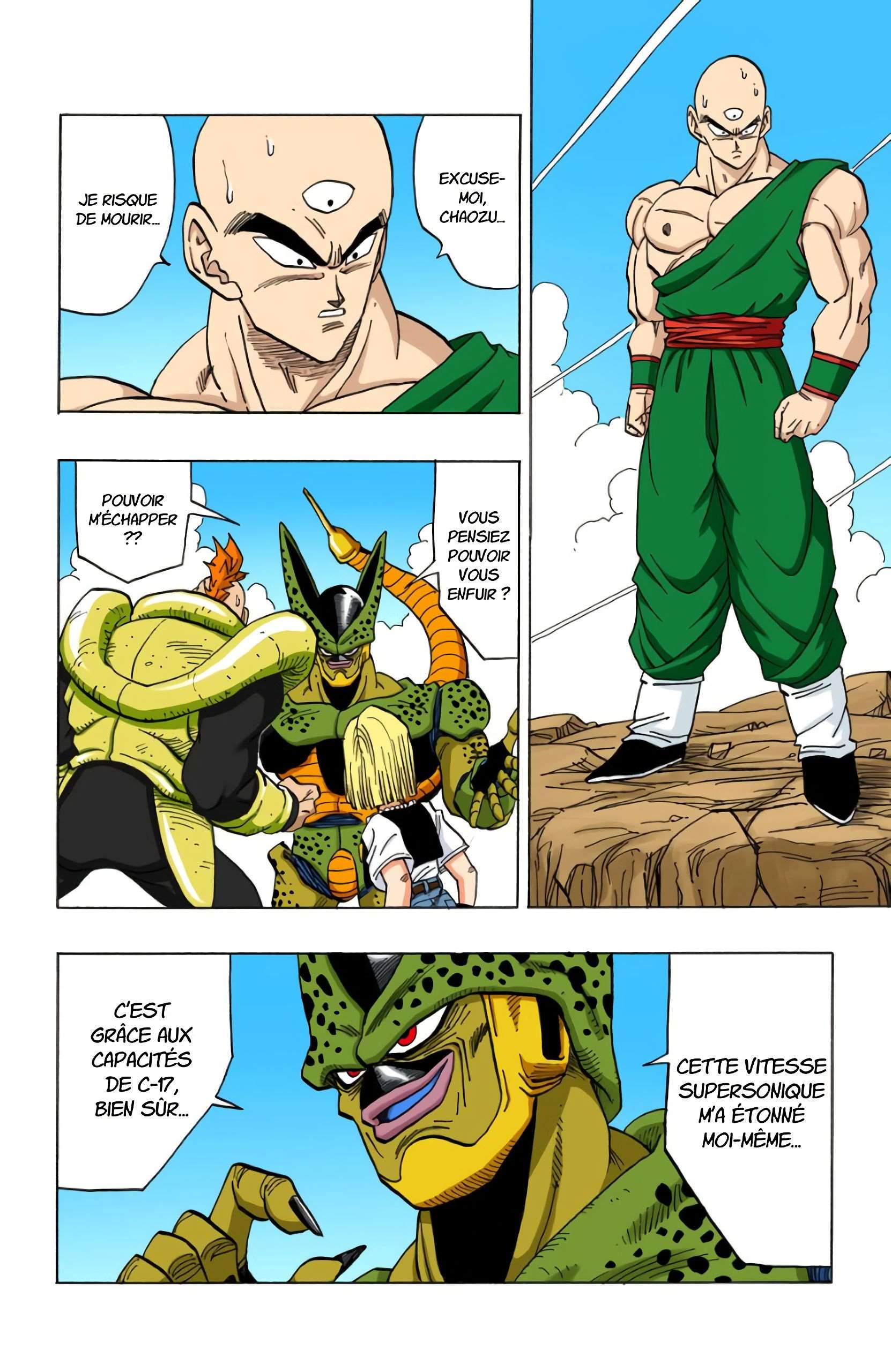 Chapitre 373 — Empêchez Cell d'avoir le corps parfait ! — page 6