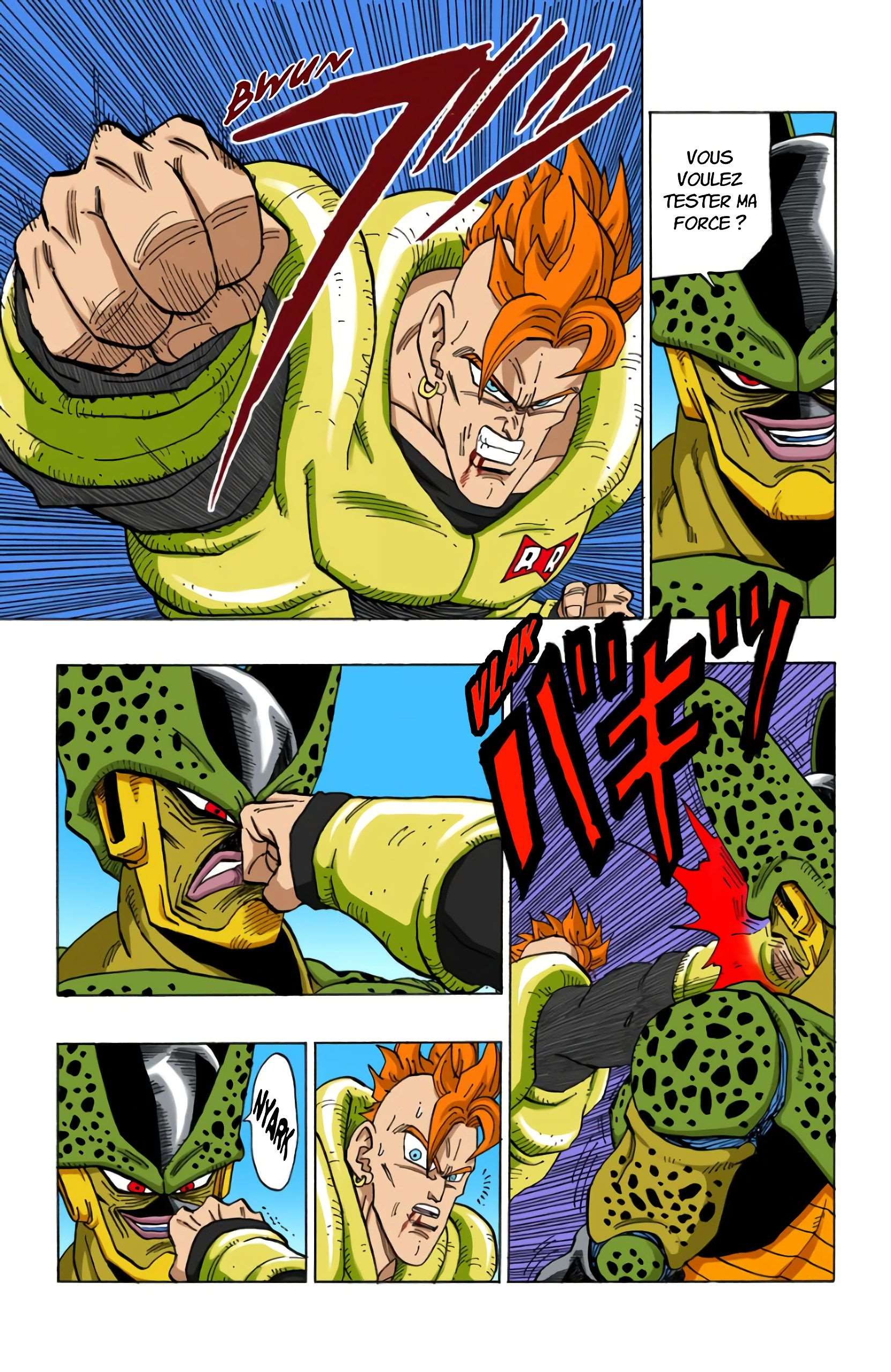 Chapitre 373 — Empêchez Cell d'avoir le corps parfait ! — page 7