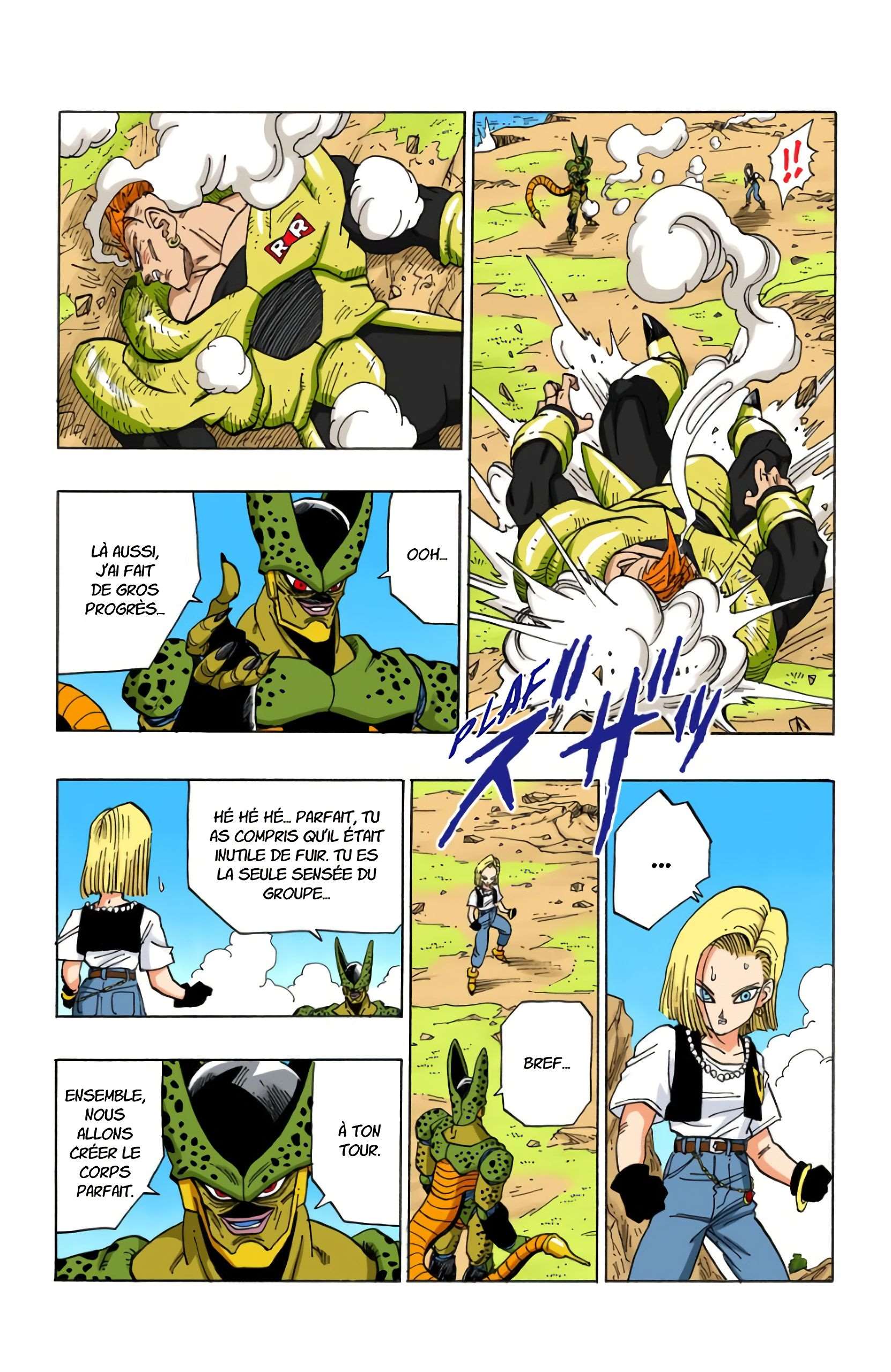 Chapitre 373 — Empêchez Cell d'avoir le corps parfait ! — page 9