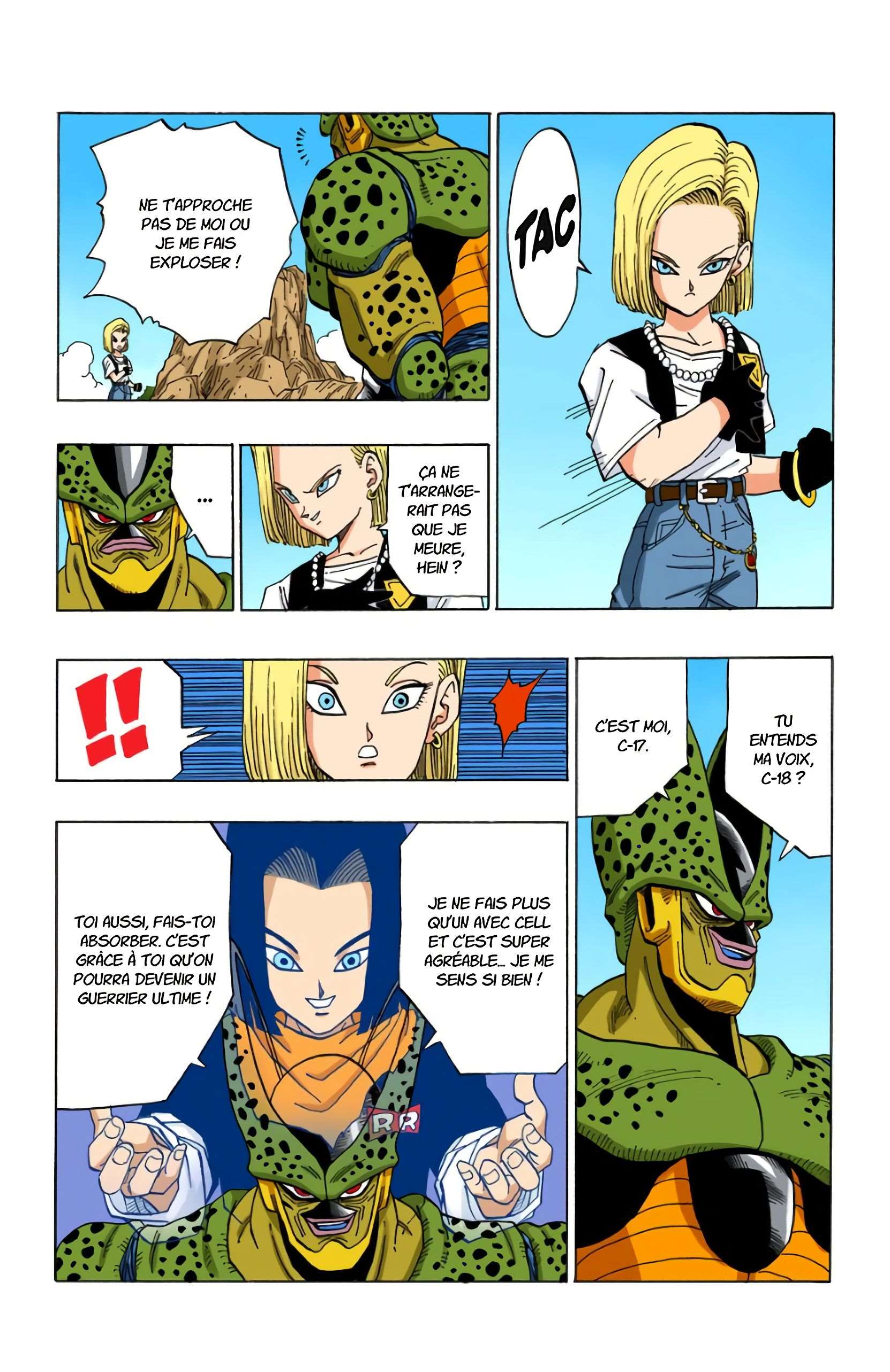 Chapitre 373 — Empêchez Cell d'avoir le corps parfait ! — page 10