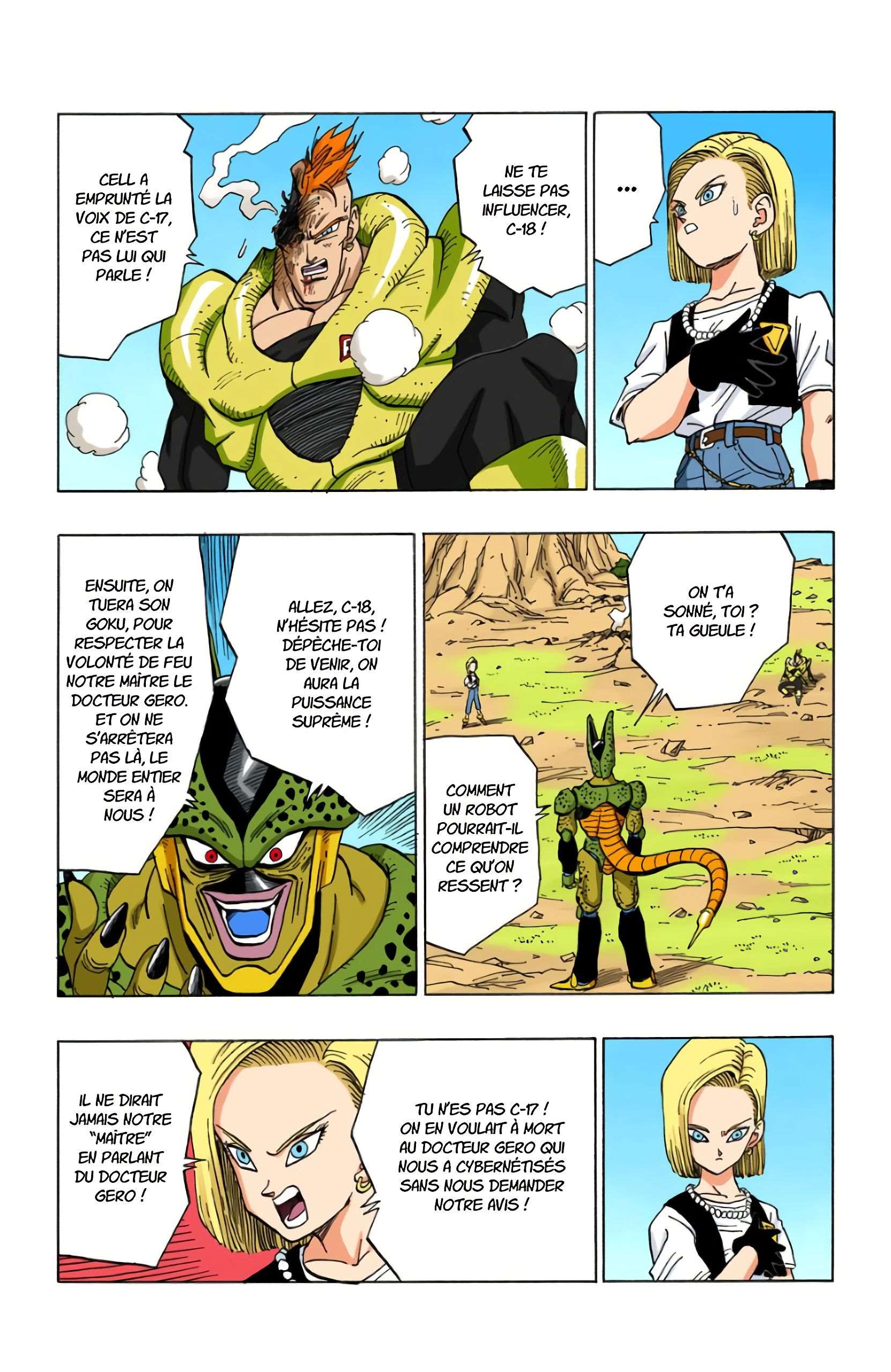Chapitre 373 — Empêchez Cell d'avoir le corps parfait ! — page 11