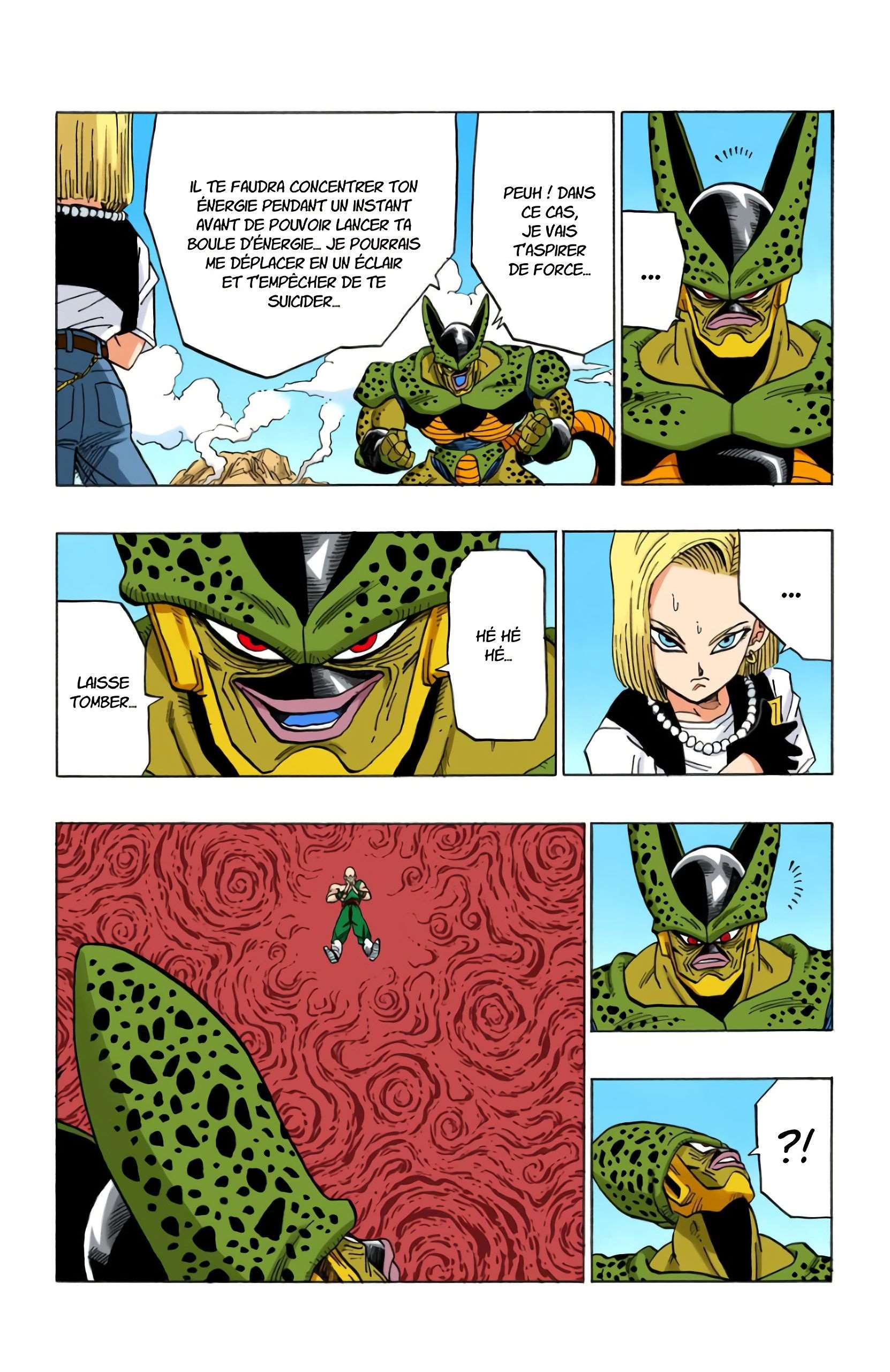 Chapitre 373 — Empêchez Cell d'avoir le corps parfait ! — page 12