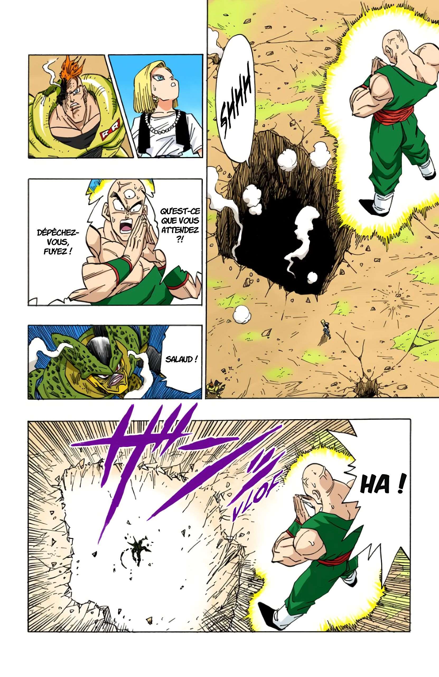 Chapitre 373 — Empêchez Cell d'avoir le corps parfait ! — page 14