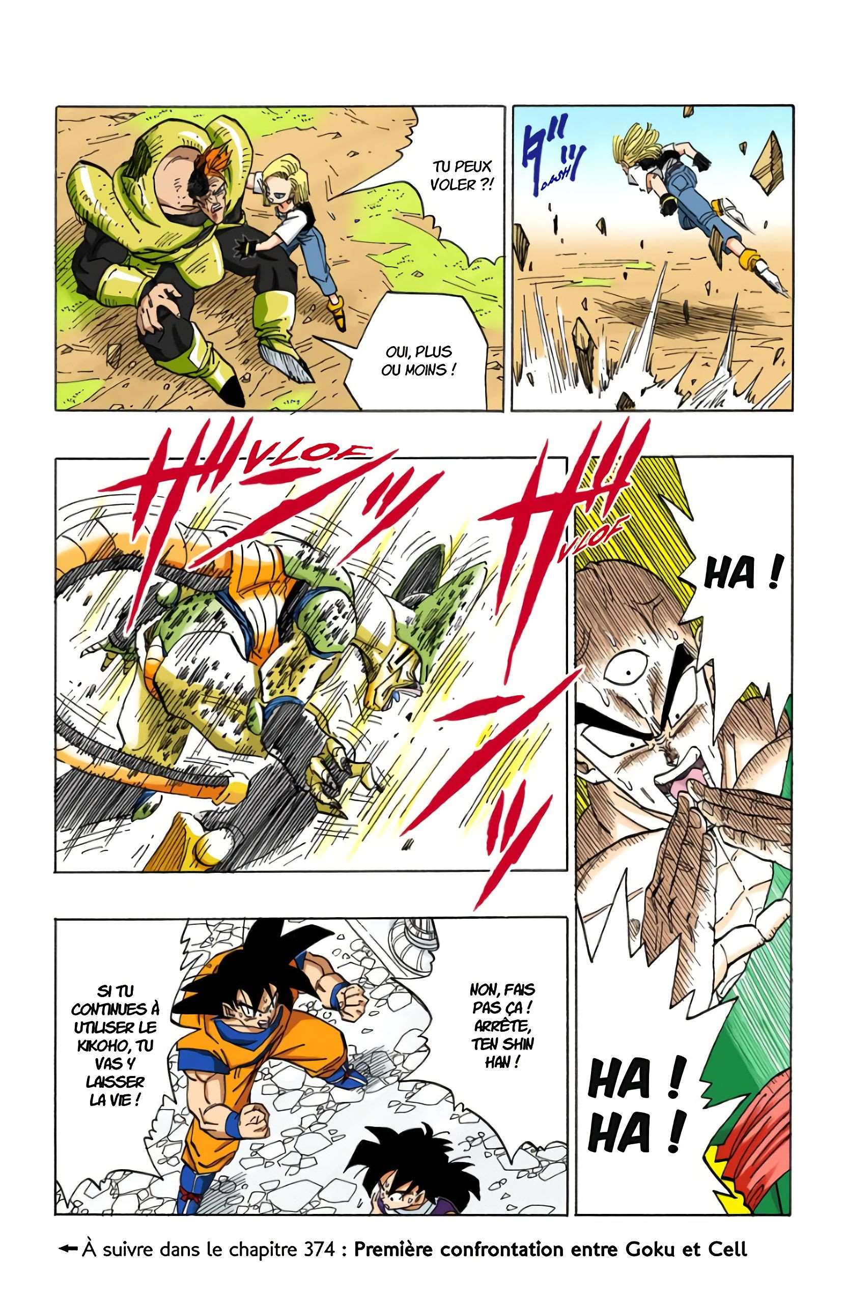 Chapitre 373 — Empêchez Cell d'avoir le corps parfait ! — page 15