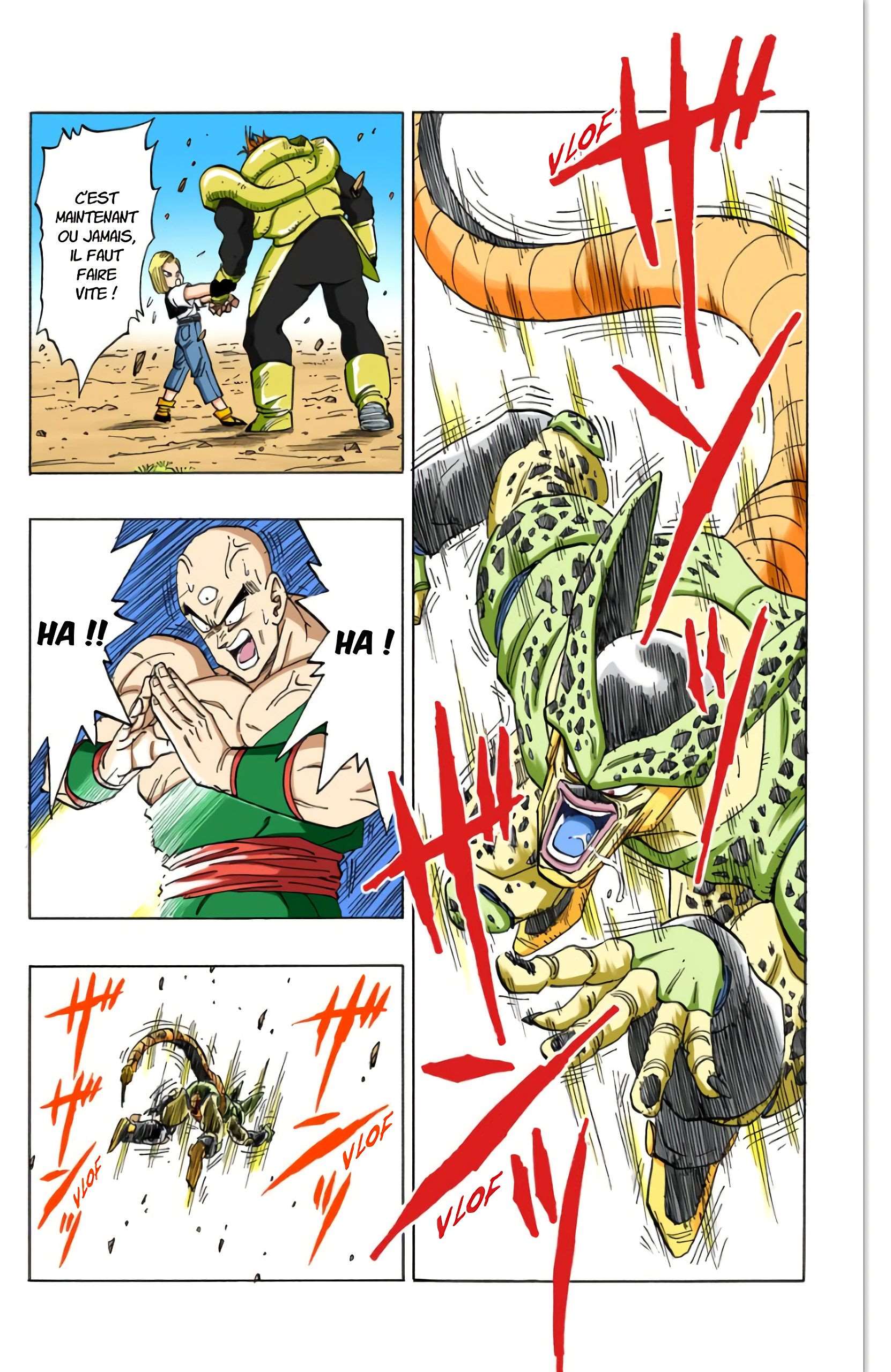 Chapitre 374 — Première confrontation entre Gokû et Cell — page 2