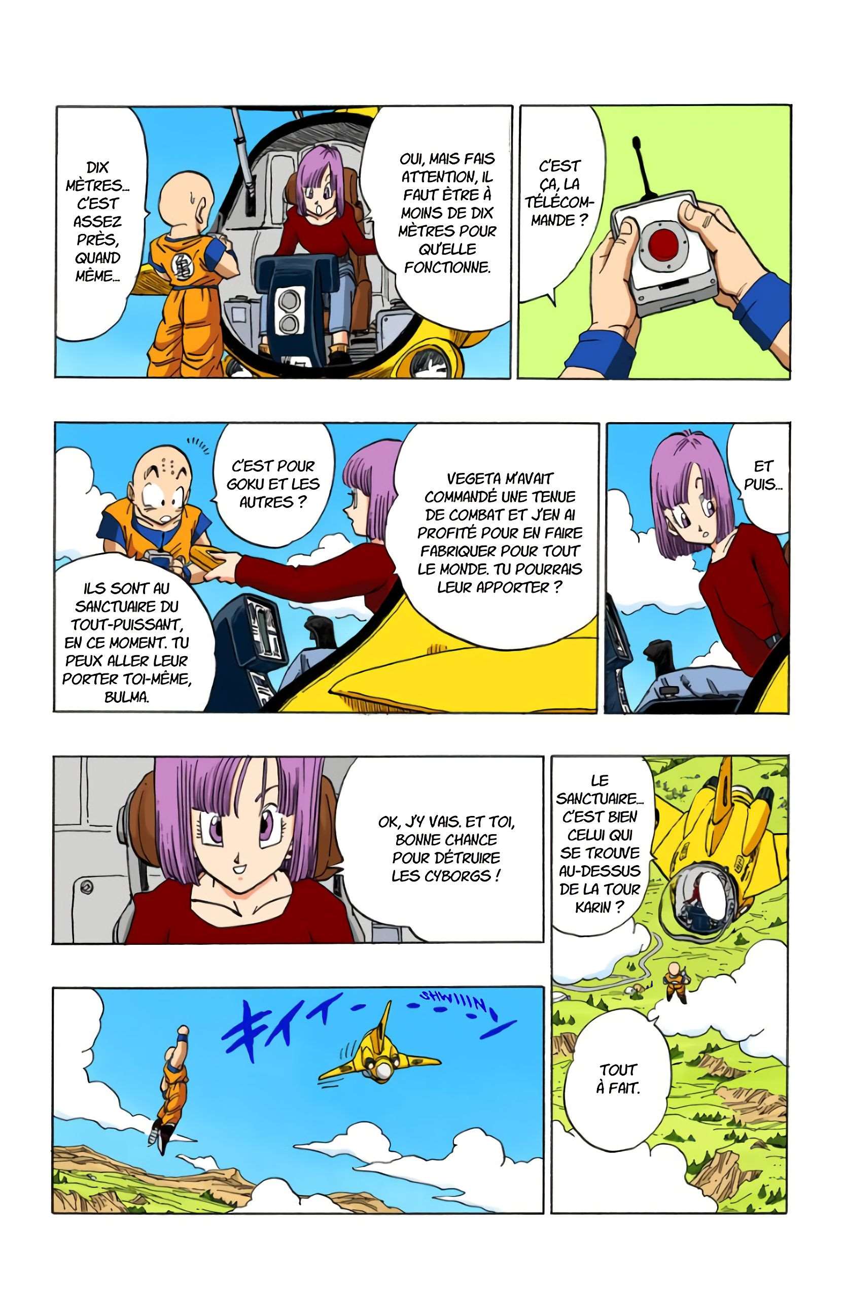 Chapitre 374 — Première confrontation entre Gokû et Cell — page 14