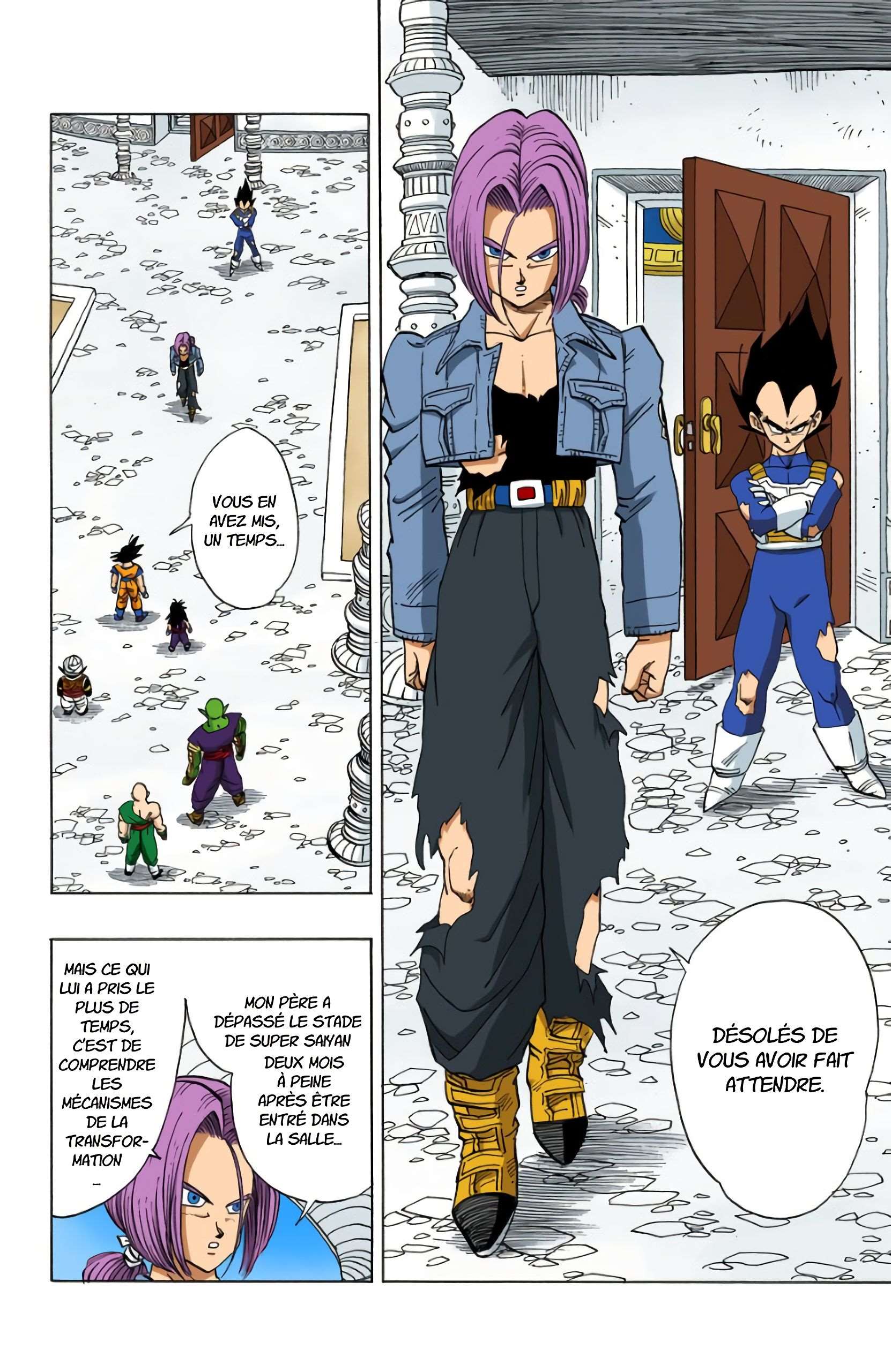 Chapitre 375 — Végéta, Trunks, en avant !! — page 2