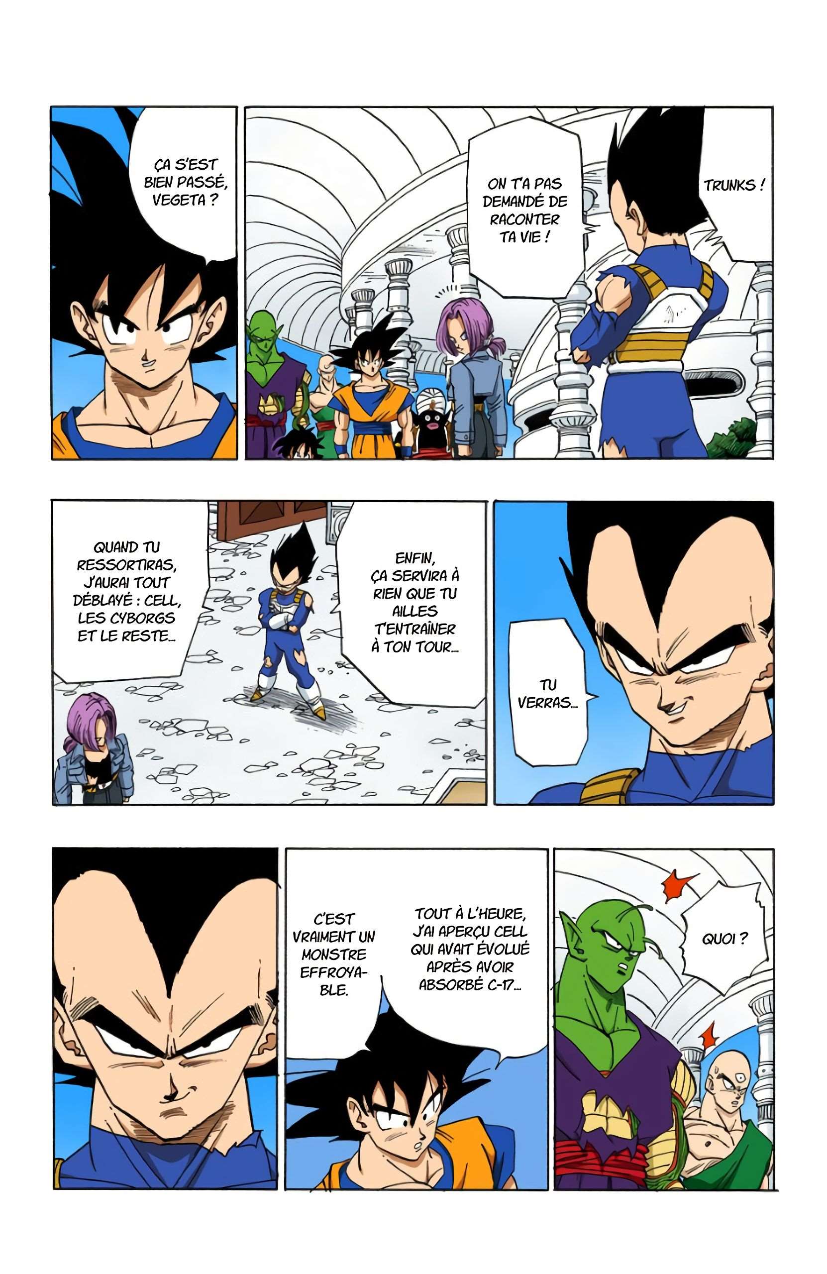 Chapitre 375 — Végéta, Trunks, en avant !! — page 3