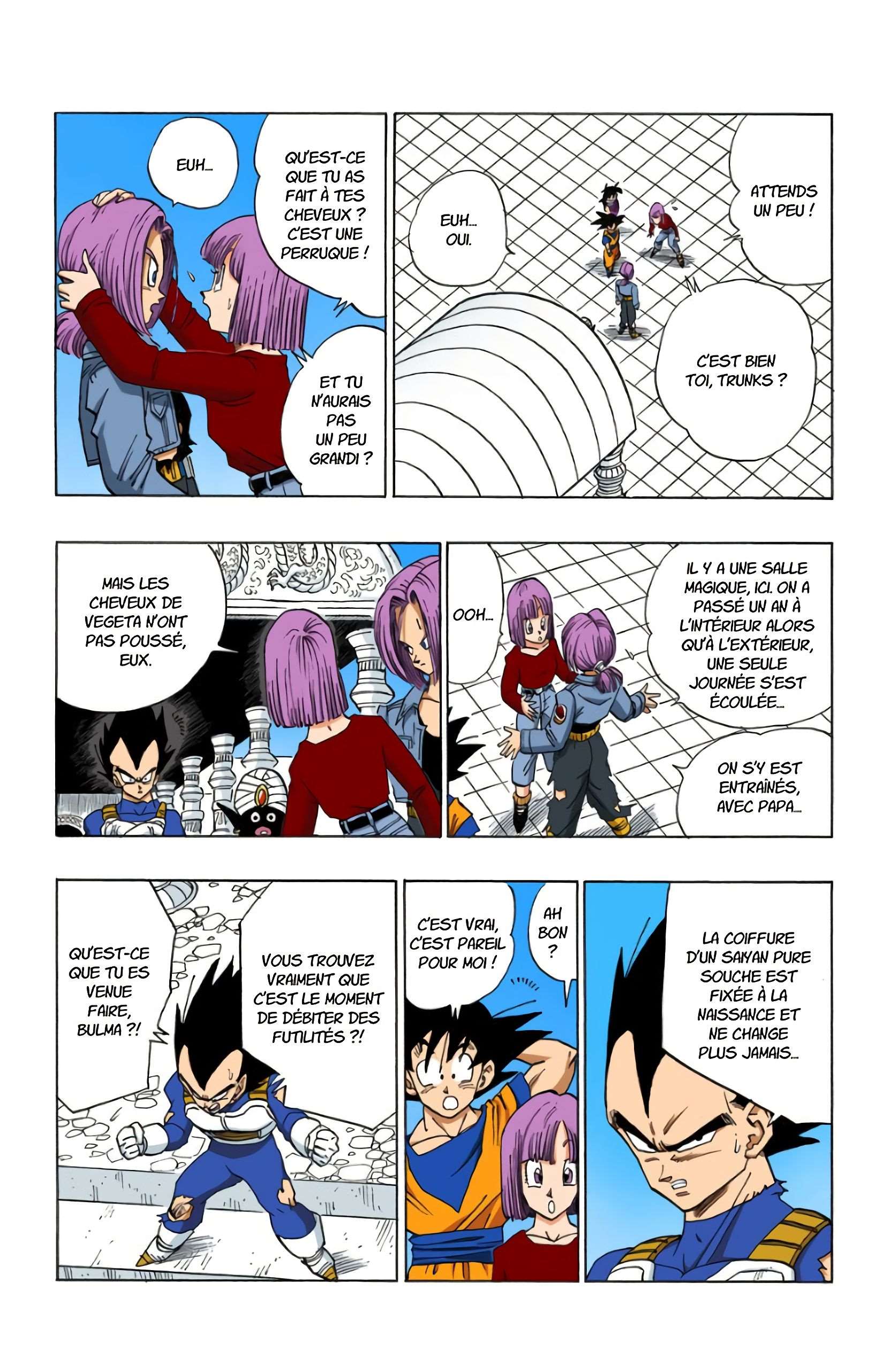 Chapitre 375 — Végéta, Trunks, en avant !! — page 5