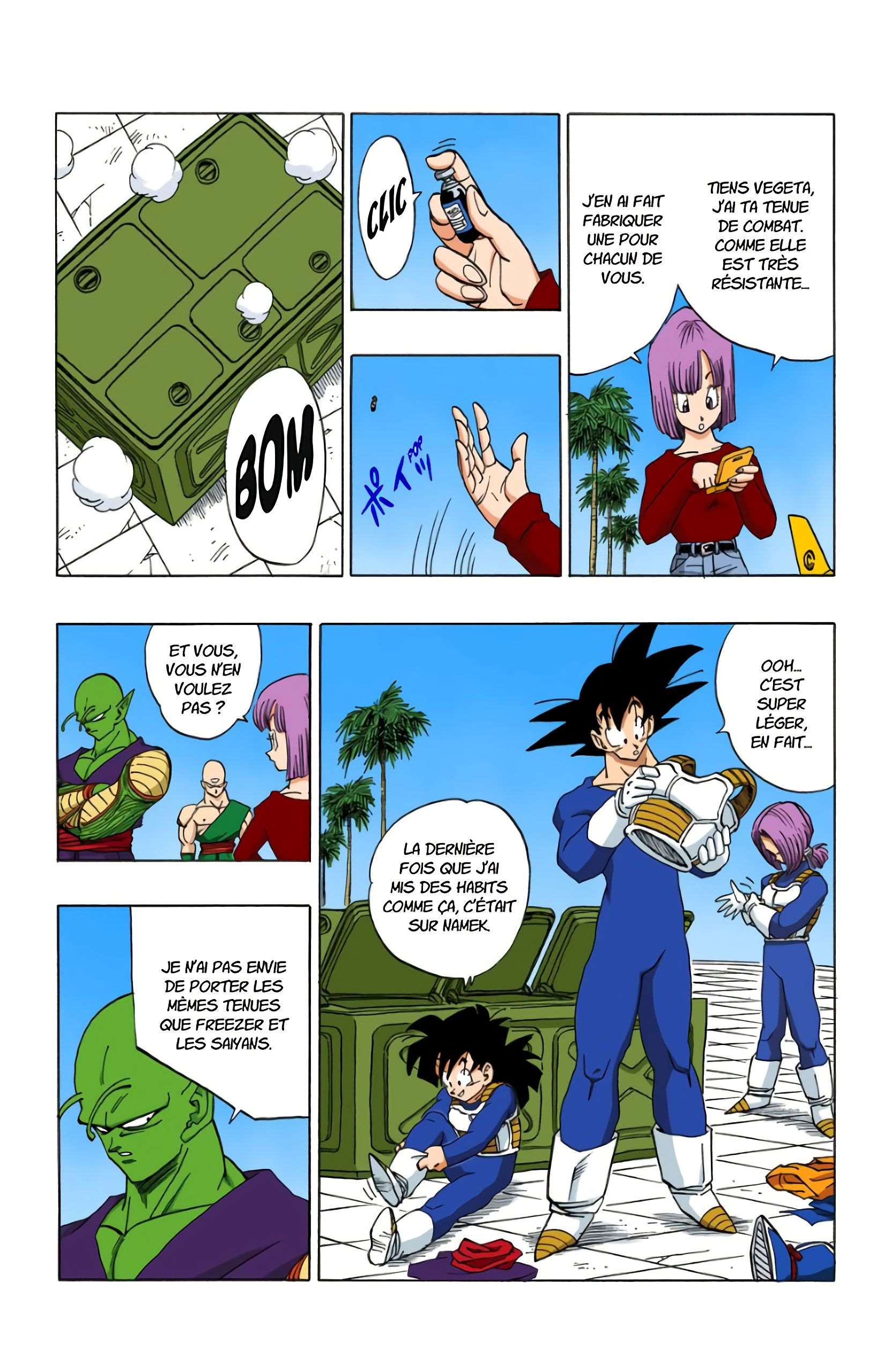 Chapitre 375 — Végéta, Trunks, en avant !! — page 6