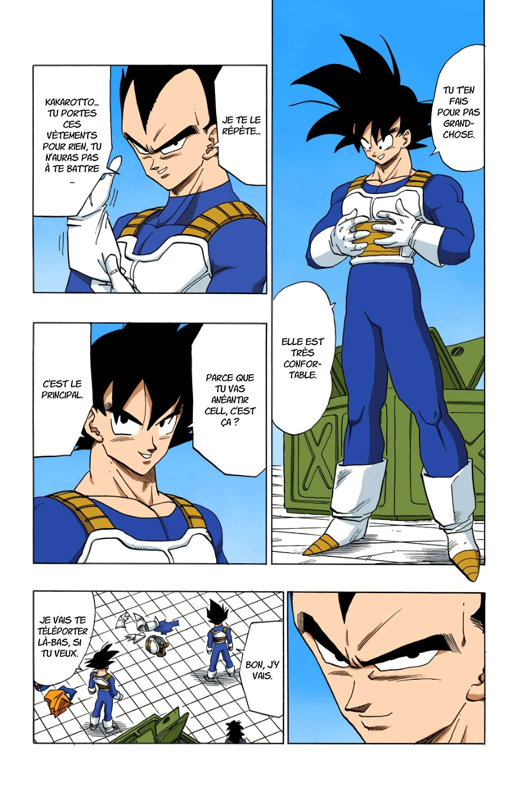Chapitre 375 — Végéta, Trunks, en avant !! — page 7